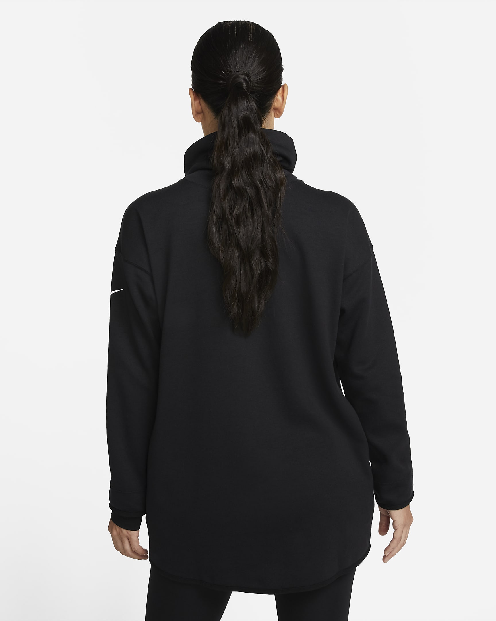 Nike (M) Women's Pullover (Maternity) - Black/Black/White