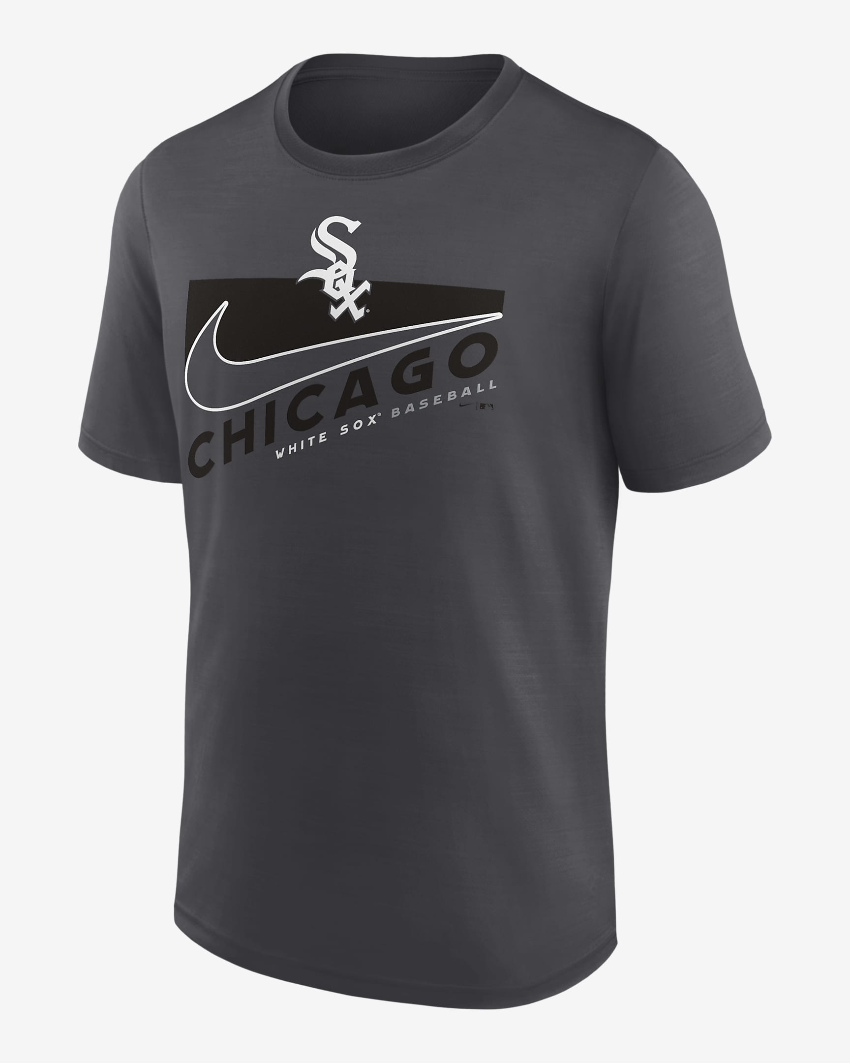 Nike Dri-FIT Pop Swoosh Town (MLB Chicago White Sox) Men's T-Shirt ...