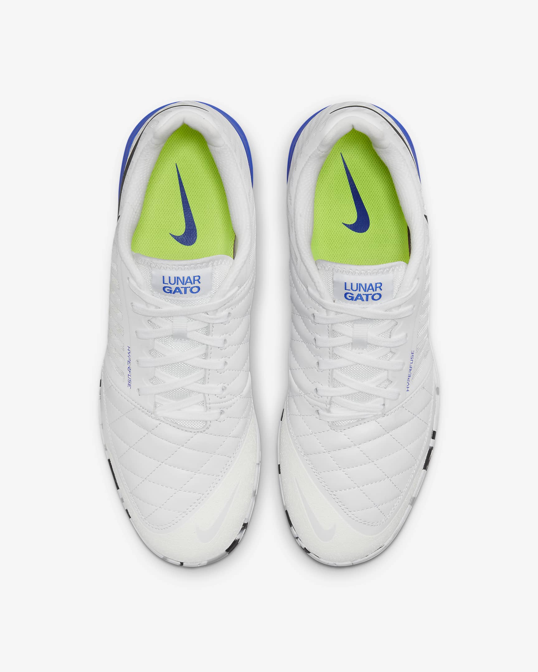 Nike Lunar Gato II IC Indoor/Court Soccer Shoes.