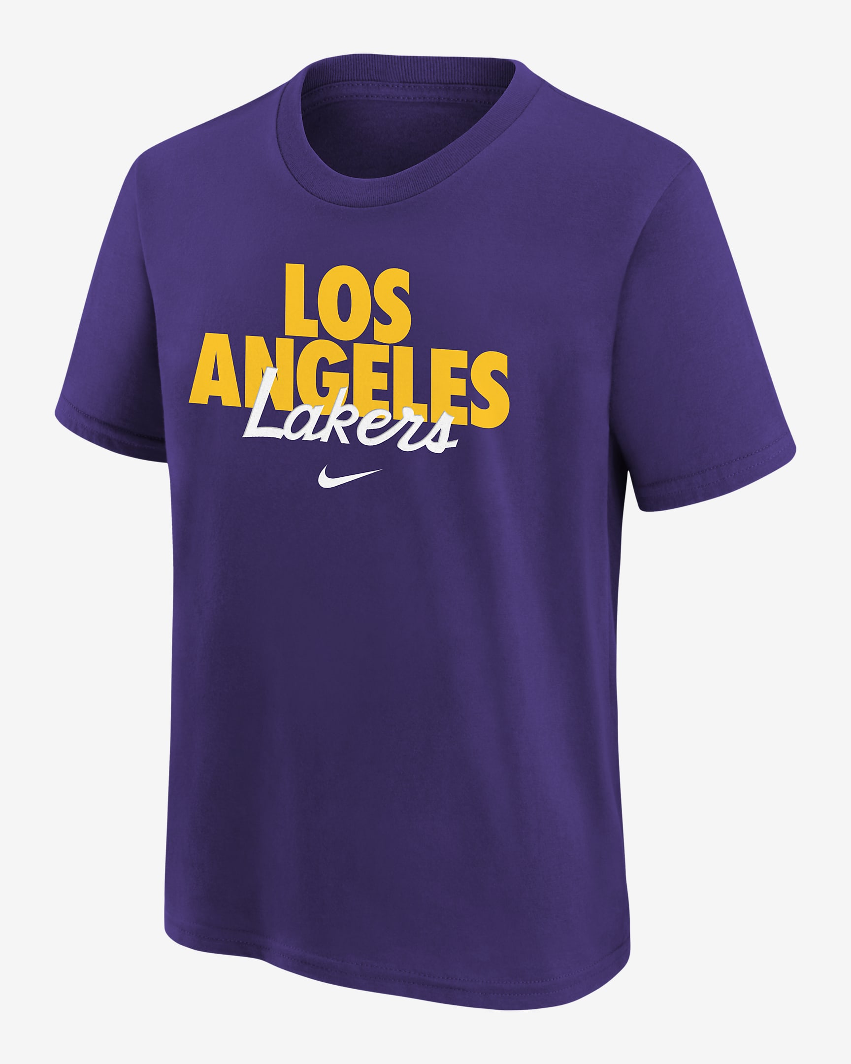 Los Angeles Lakers DNA Big Kids' Nike NBA TShirt.