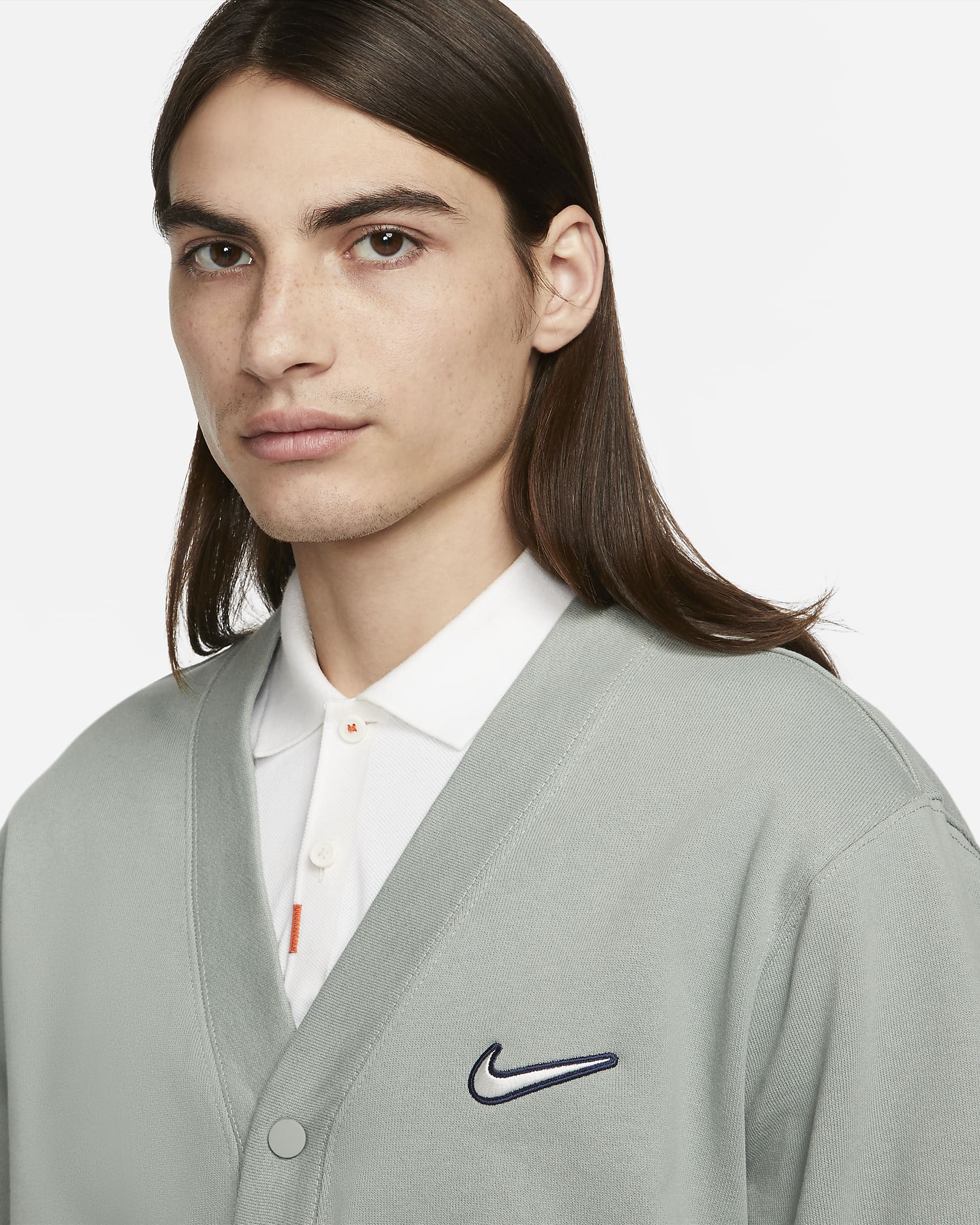 Nike Sportswear Men's Fleece Cardigan. Nike PT