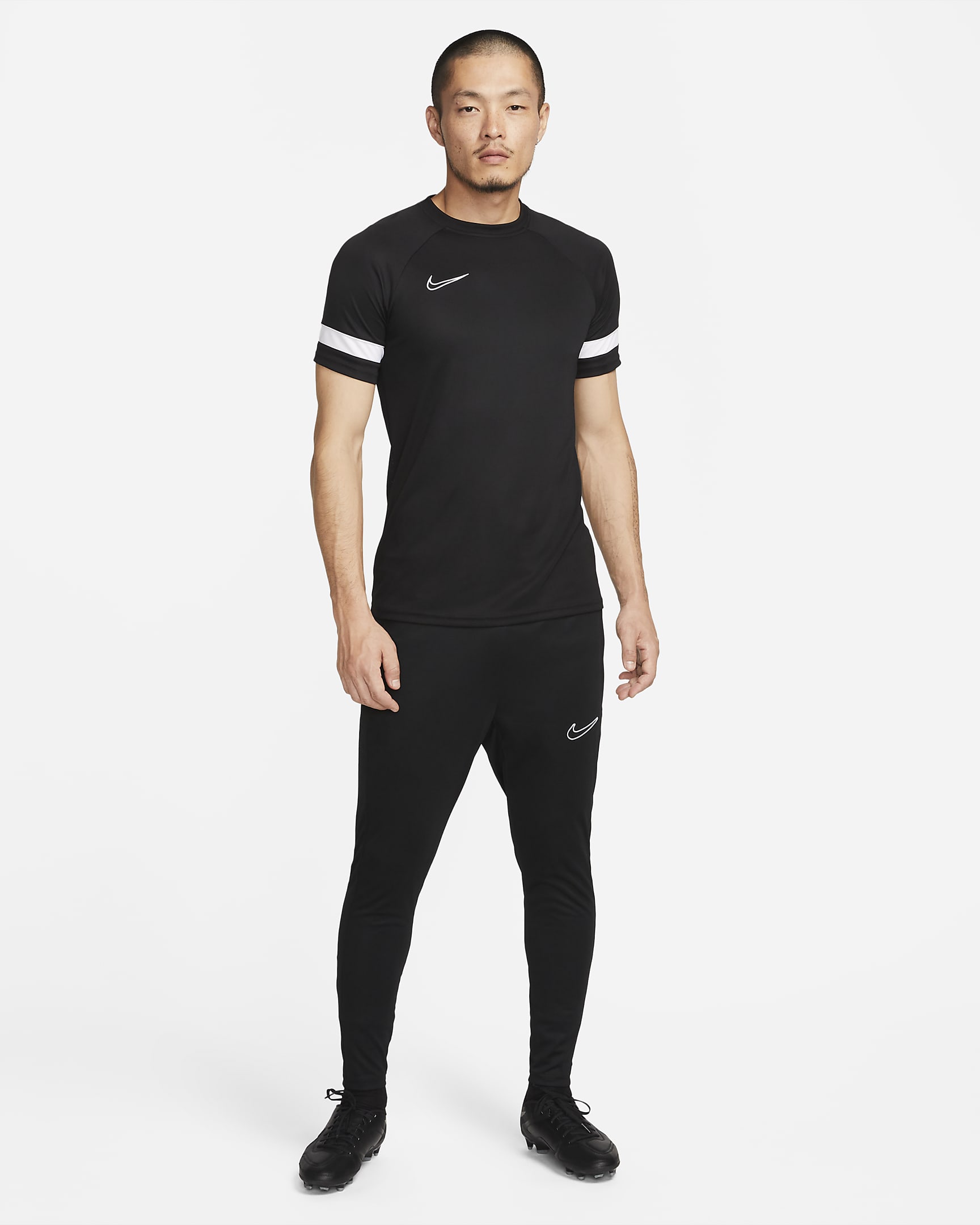 Nike Dri-FIT Academy Men's Zippered Soccer Pants. Nike JP