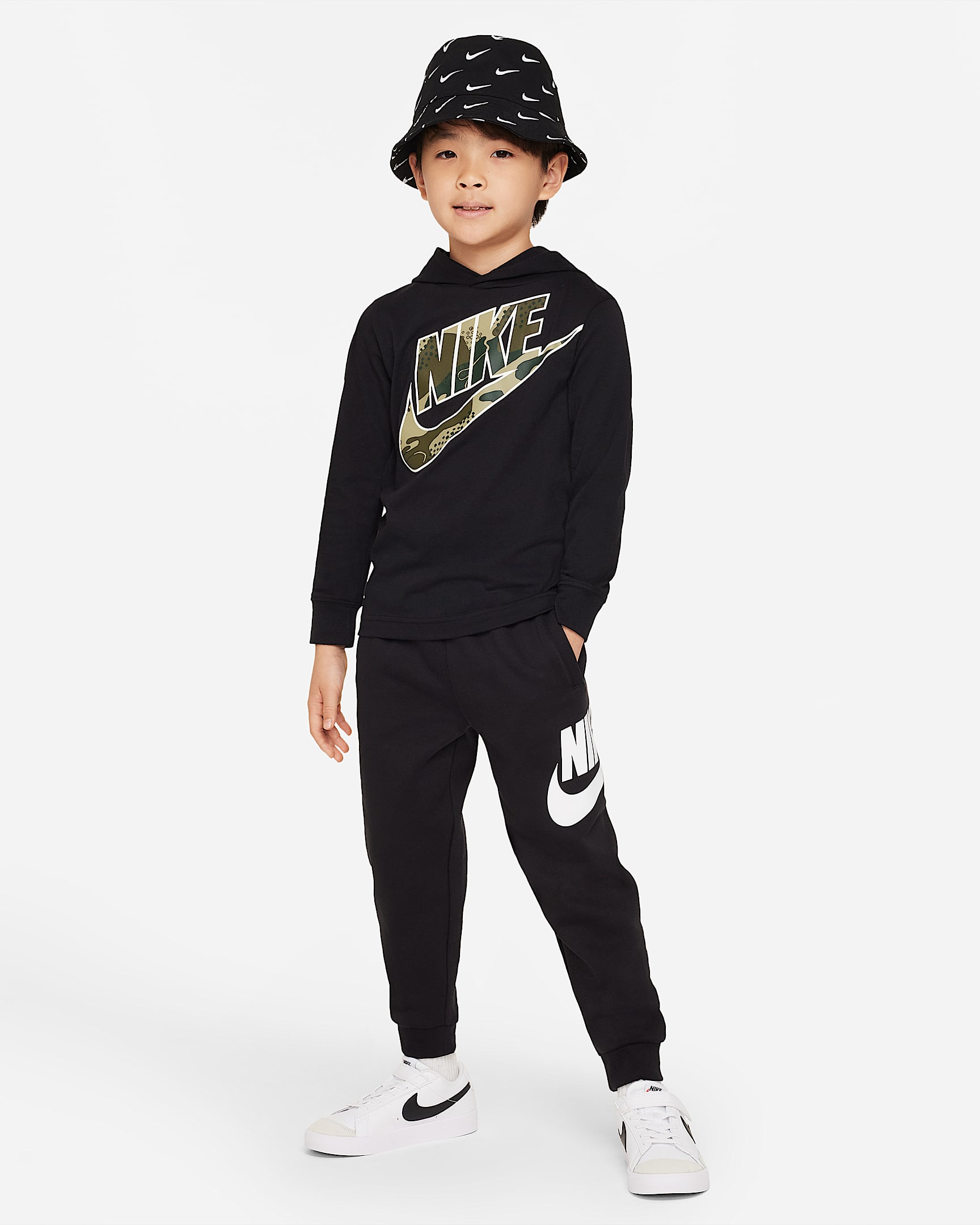 Nike Sportswear Club Fleece Little Kids' Joggers.