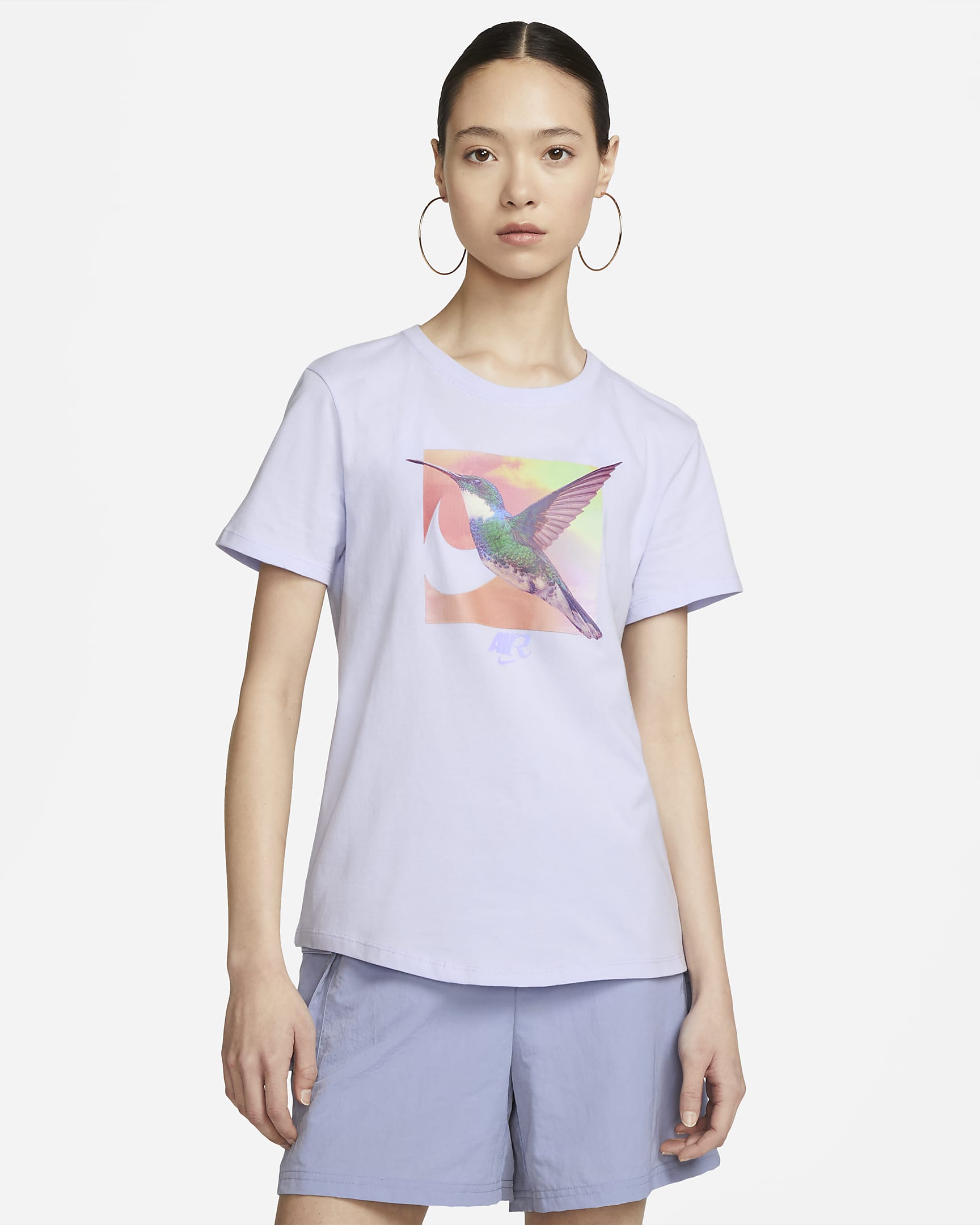 Nike Sportswear Women's T-Shirt - Oxygen Purple