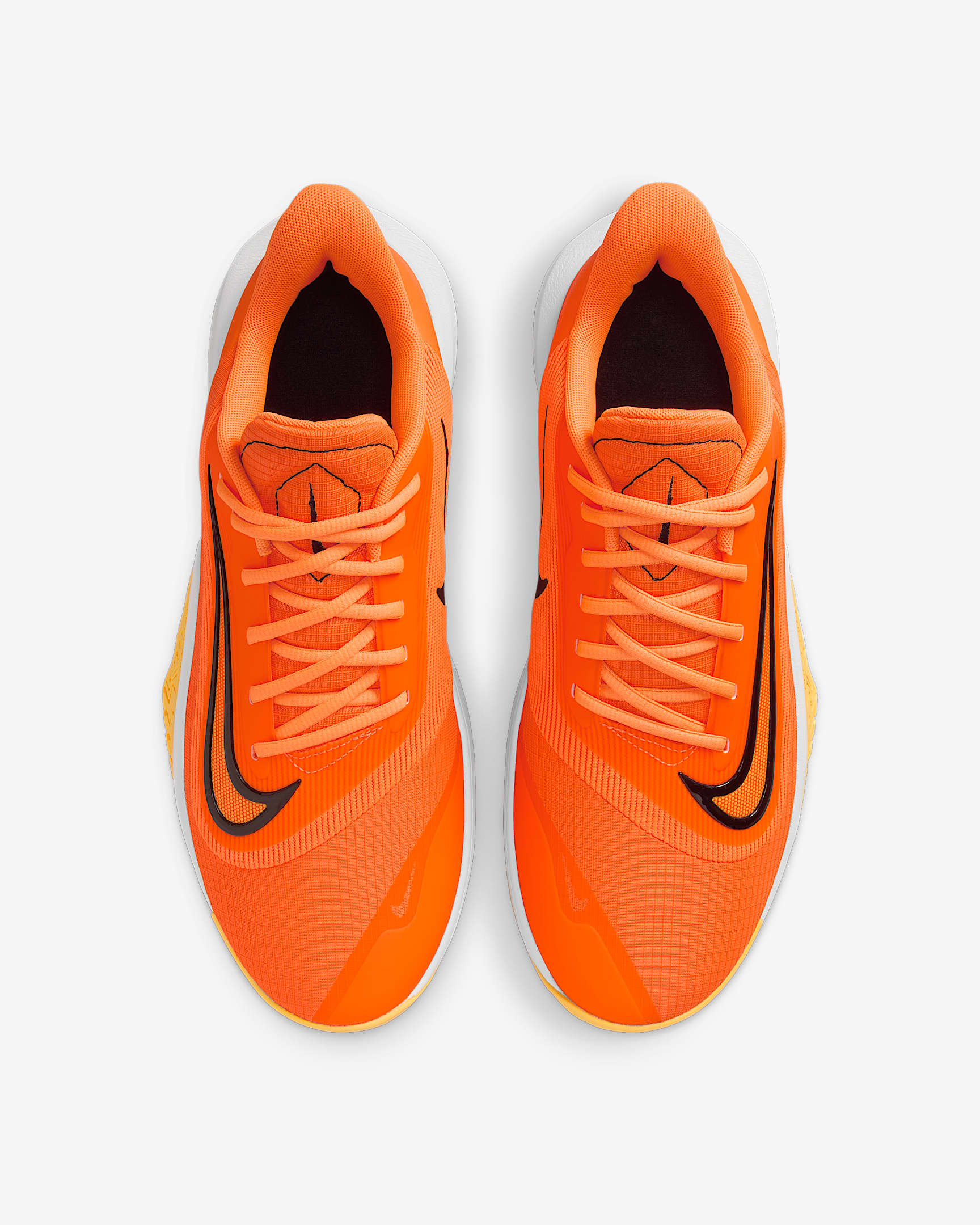 Nike Precision 7 Basketballschuh für Herren - Total Orange/Laser Orange/Photon Dust/Schwarz