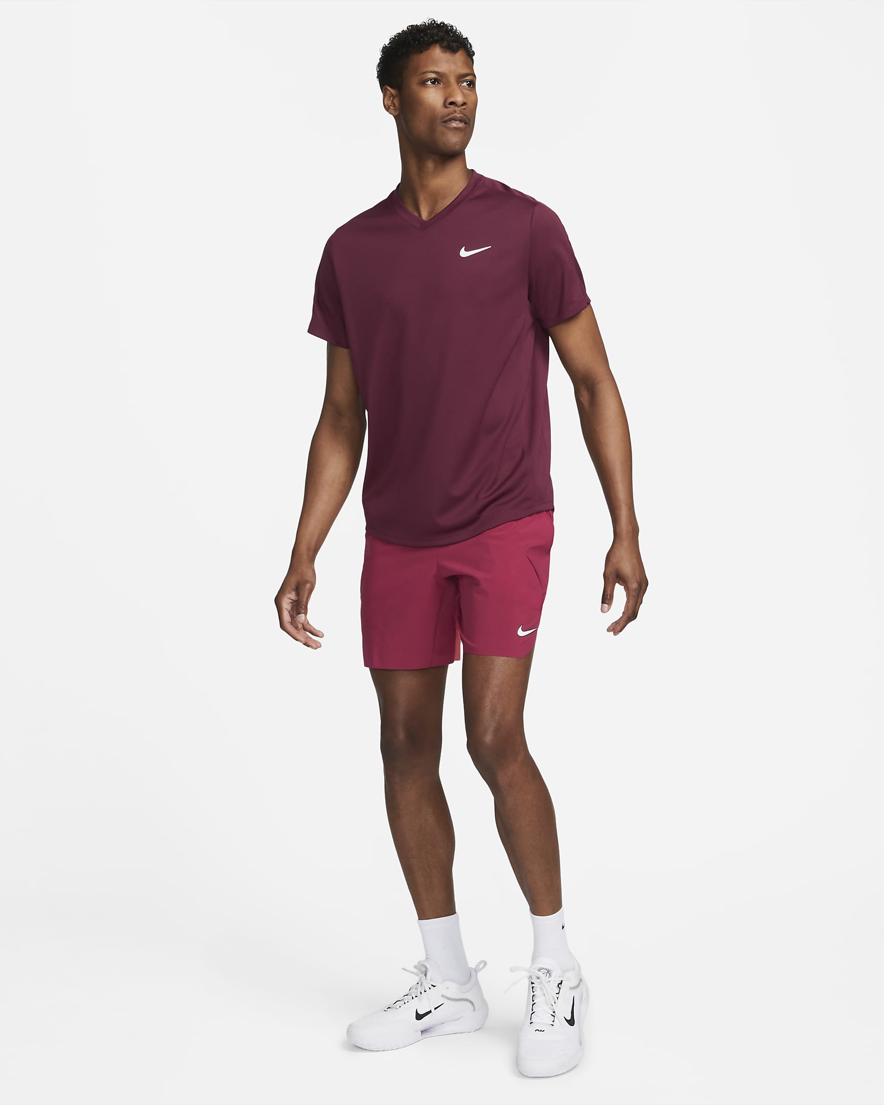 NikeCourt Dri-FIT Slam Men's Tennis Shorts. Nike BE