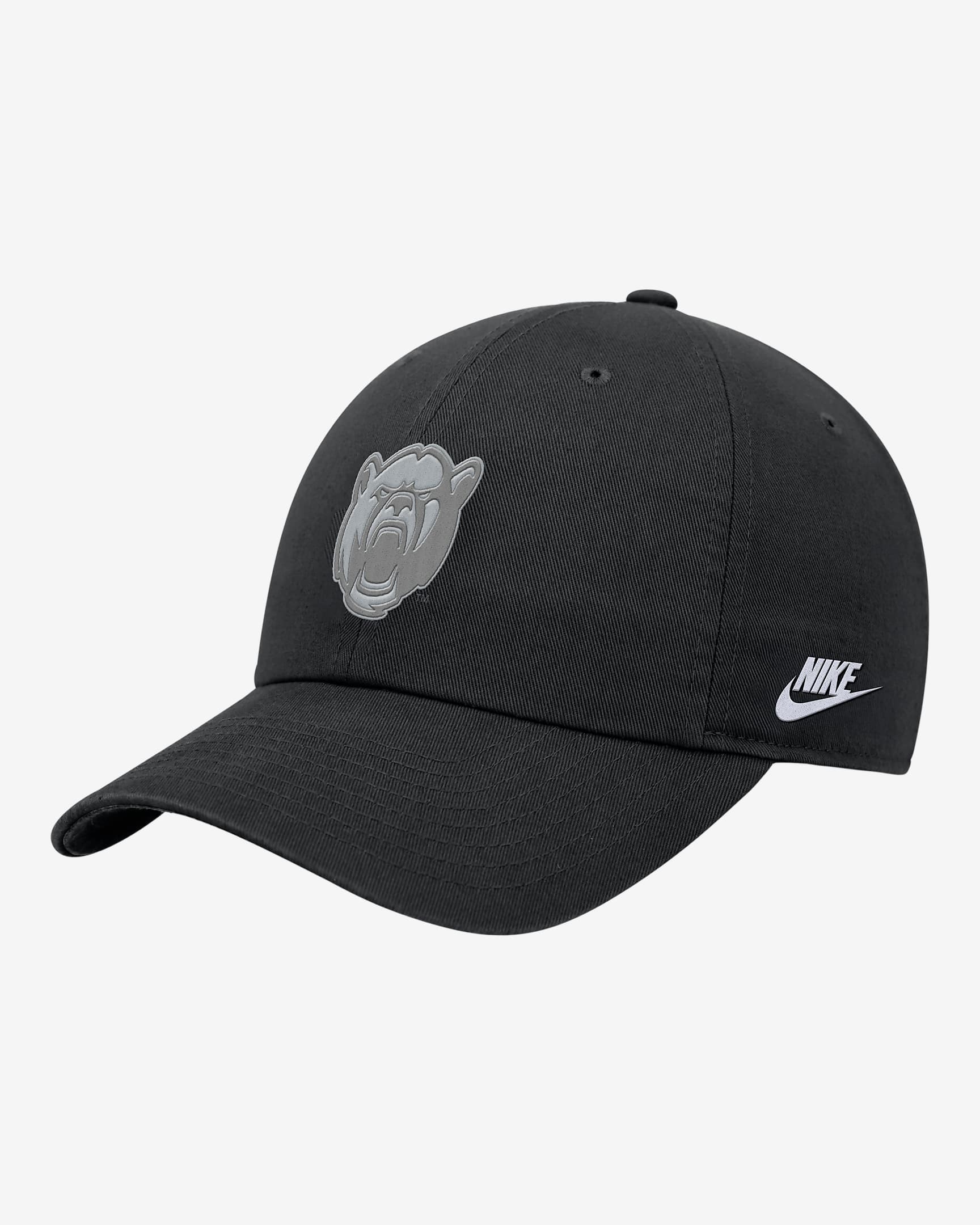 Baylor Nike College Cap - Black