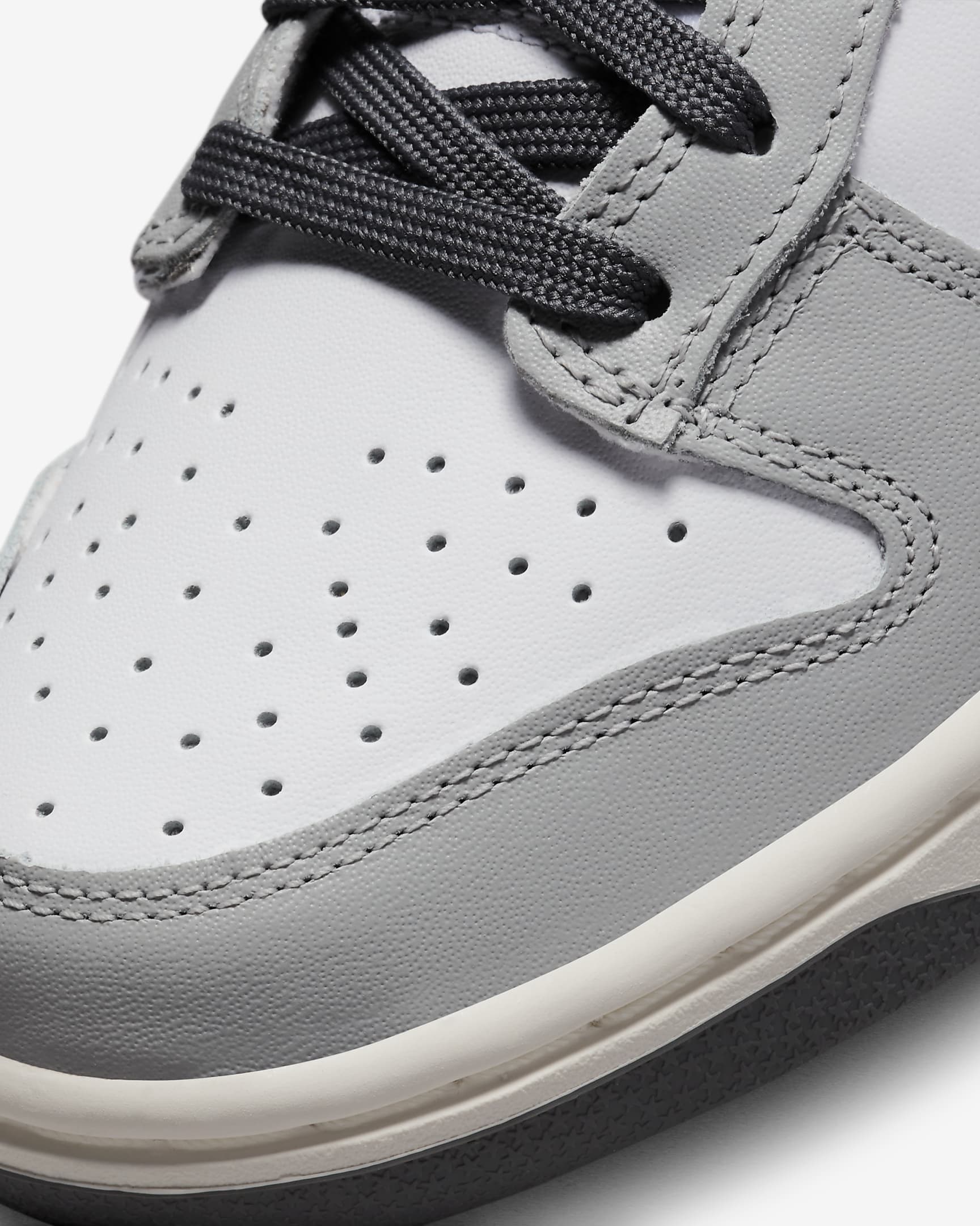 Nike Dunk Low Women's Shoes - White/Light Smoke Grey/Sail/Iron Grey