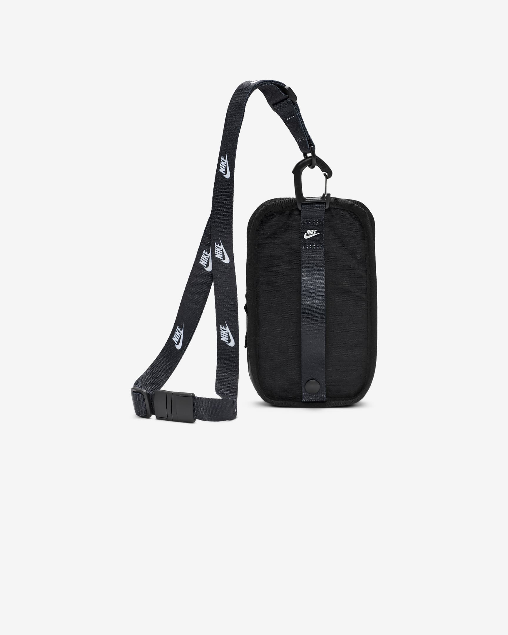 Nike Club Phone Bag - Black/Black/White