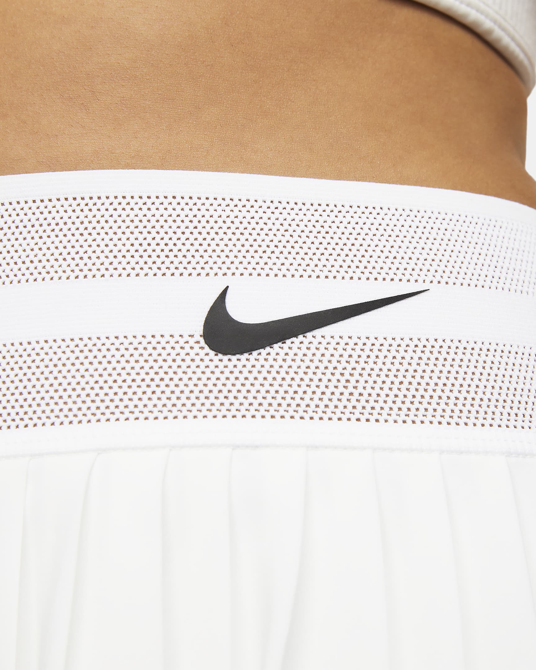 NikeCourt Dri-FIT Slam Women's Tennis Skirt. Nike HR