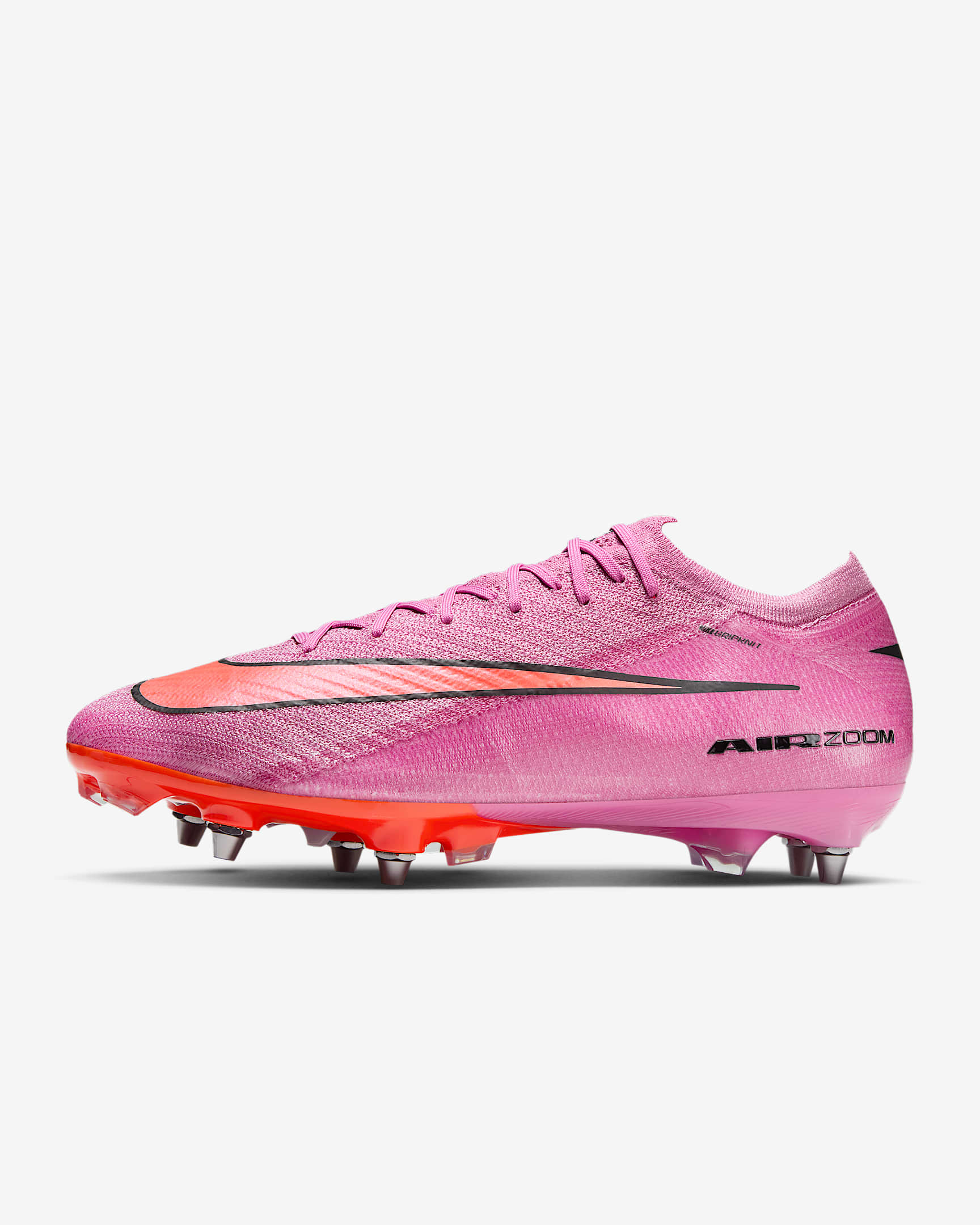 Nike Mercurial Vapor 16 Elite Soft-Ground Low-Top Football Boot - Magic Flamingo/Total Crimson/Black