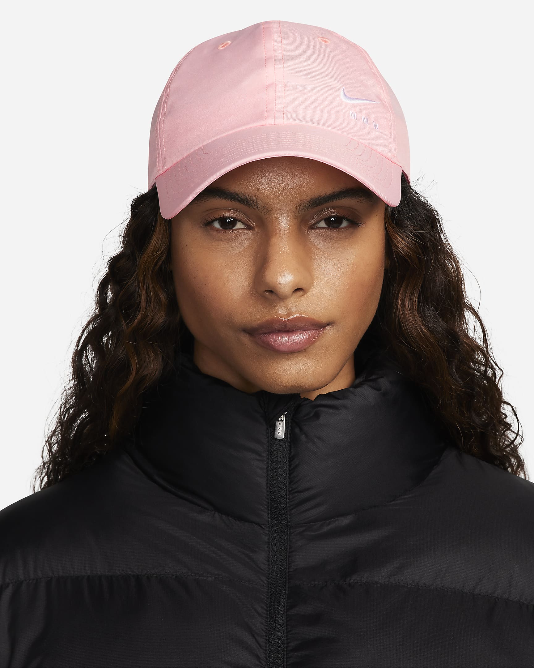 Nike x MMW Club Cap - Pink Bloom/White