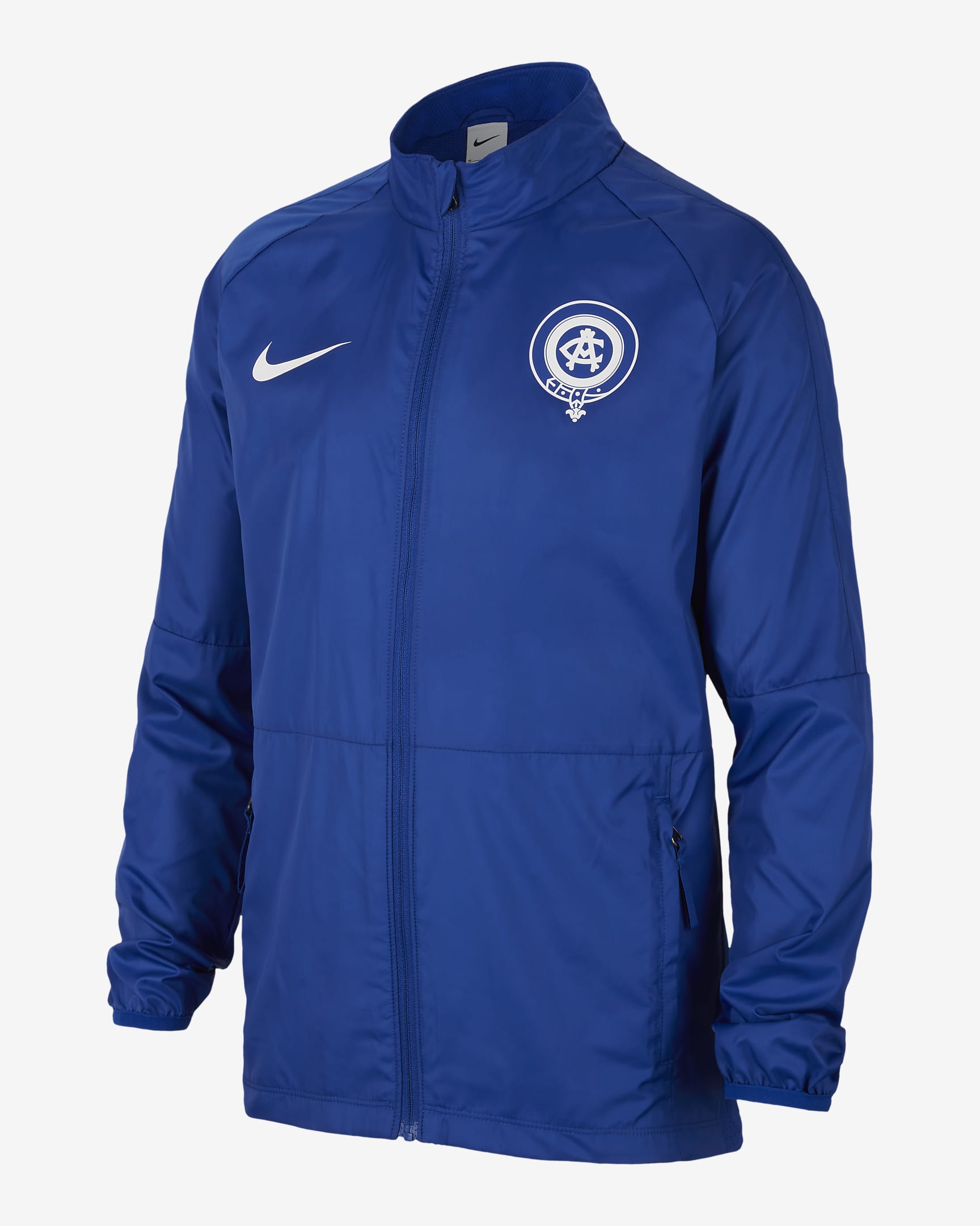 Atlético Madrid Repel Academy AWF Older Kids' Nike Football Jacket. Nike UK