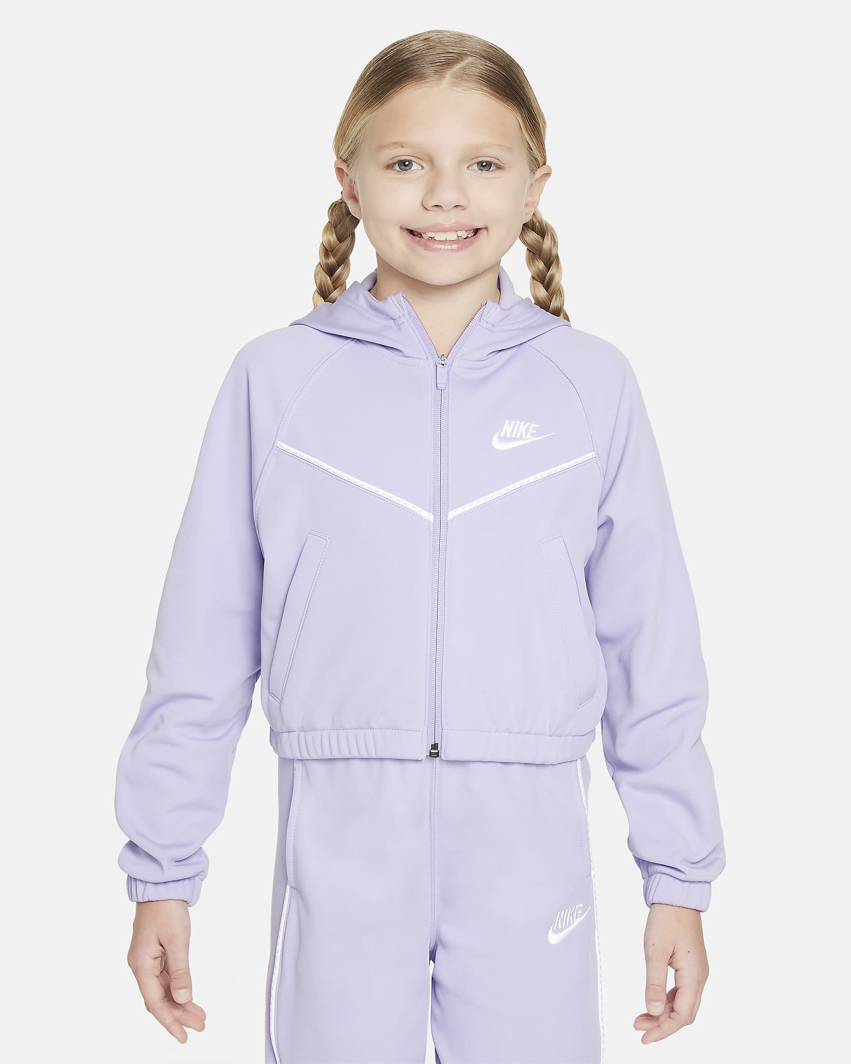 Nike Sportswear Older Kids' (Girls') Tracksuit. Nike IL