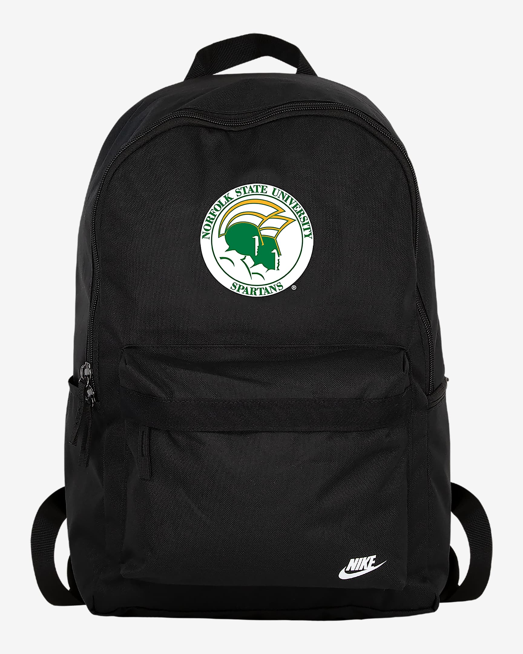 Mochila Nike College Heritage Norfolk State - Negro