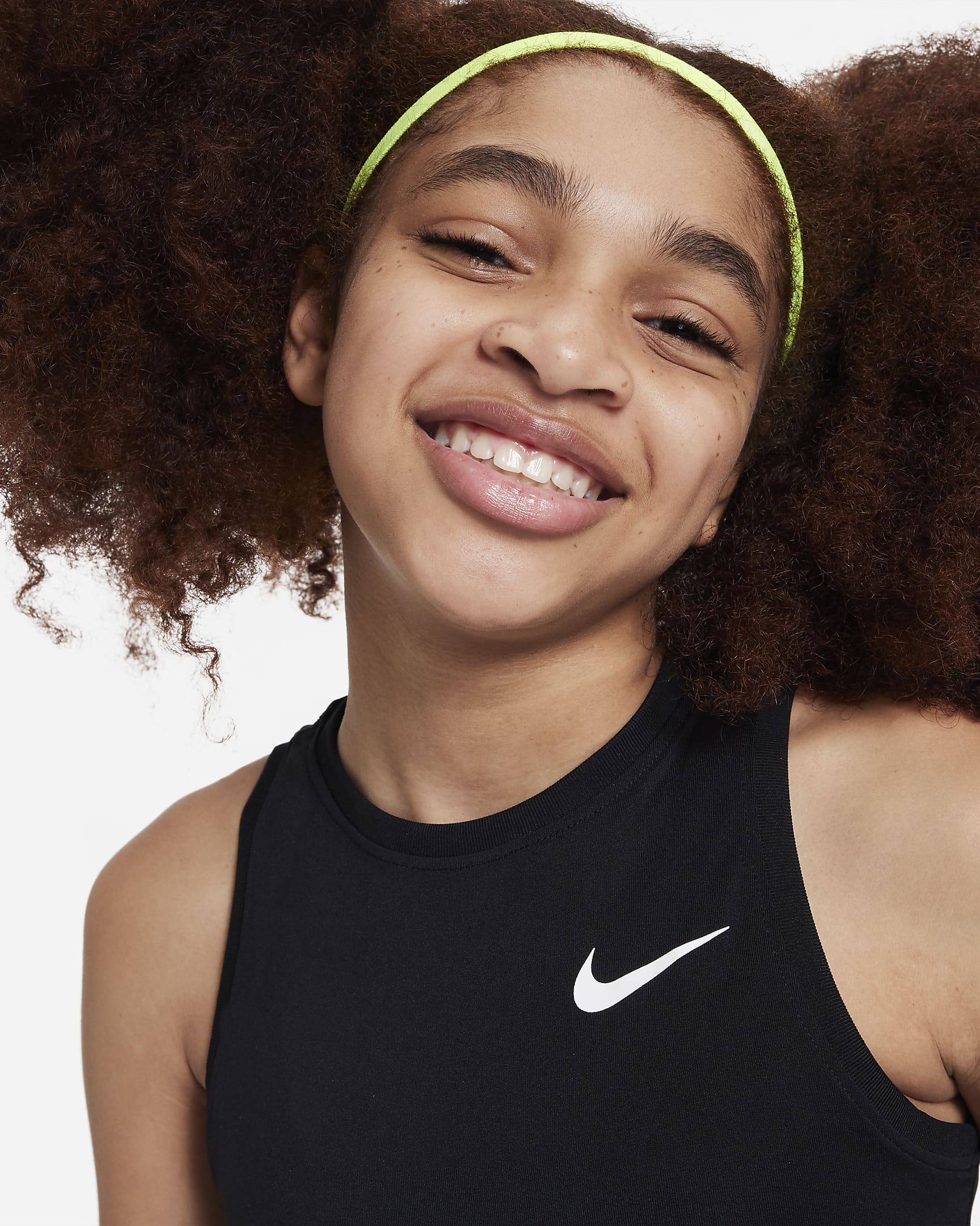 Nike Dri-FIT Older Kids' (Girls') Tank Top. Nike UK