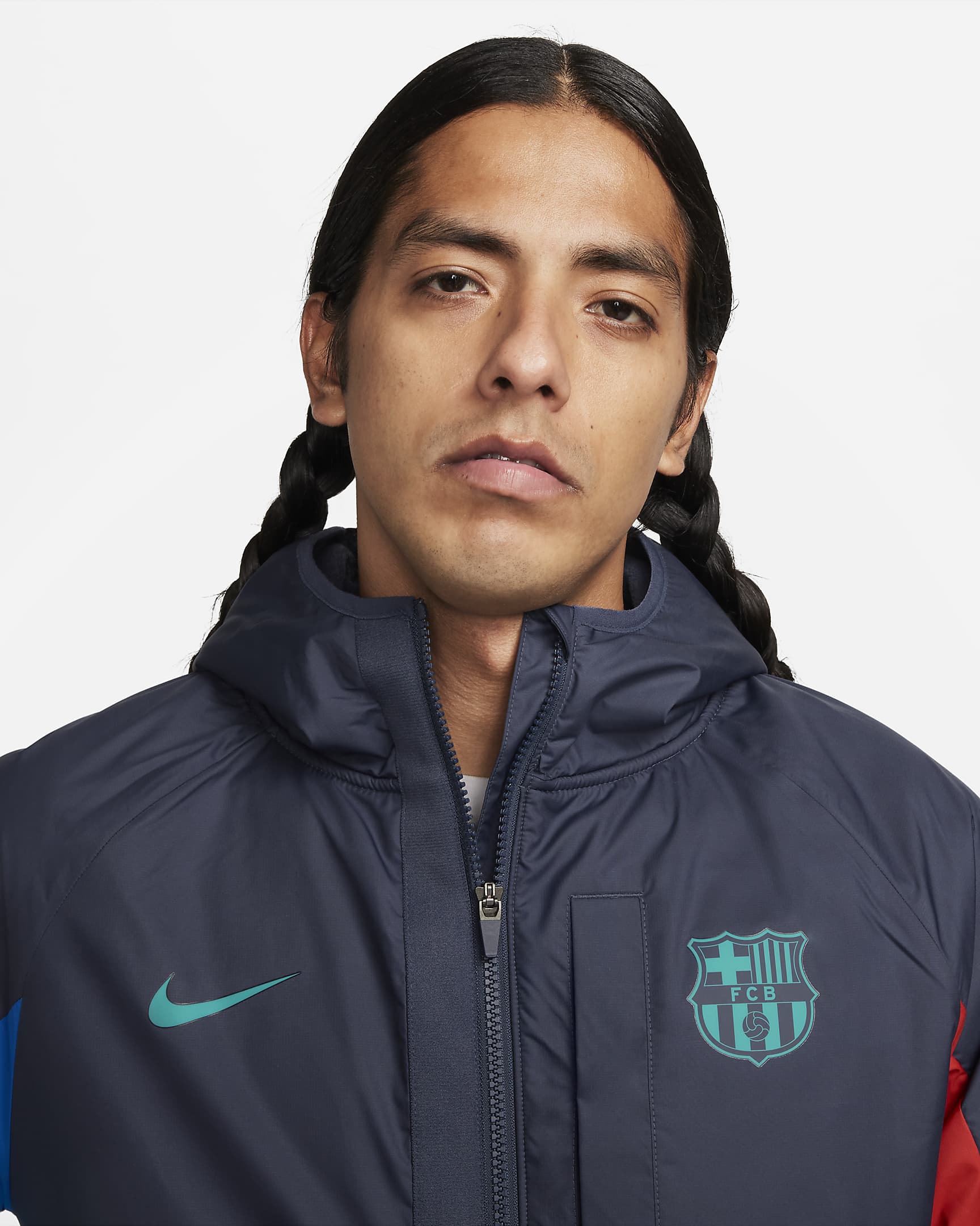 F.C. Barcelona AWF Third Men's Nike Football Winterized Jacket. Nike UK