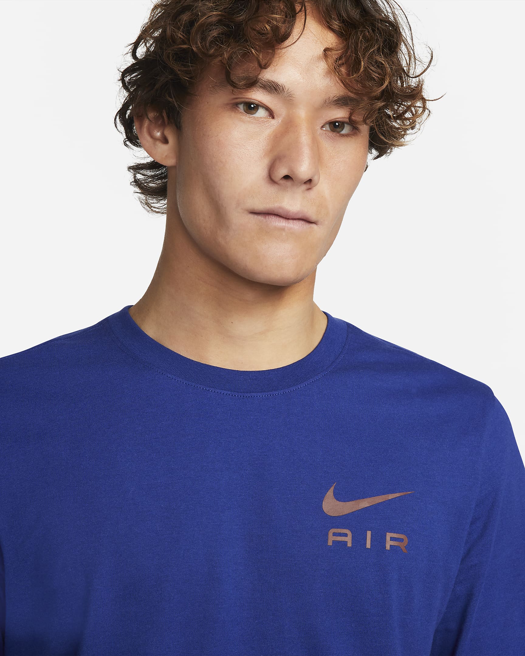 Nike Air Men's Long-Sleeve T-Shirt. Nike MY