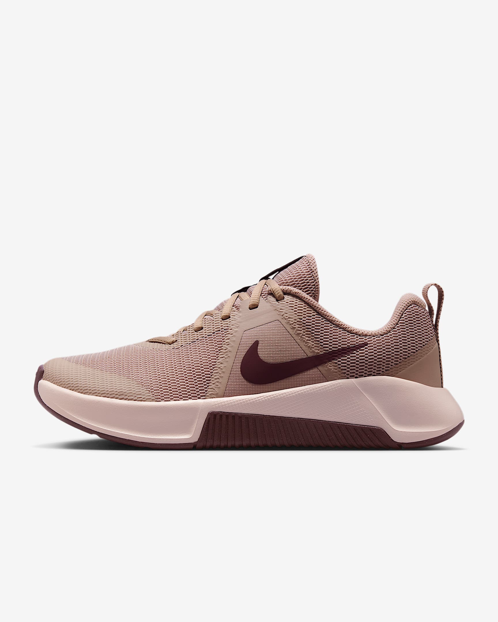 Chaussure d'entraînement Nike MC Trainer 3 pour femme - Malt/Silt Red/Burgundy Crush