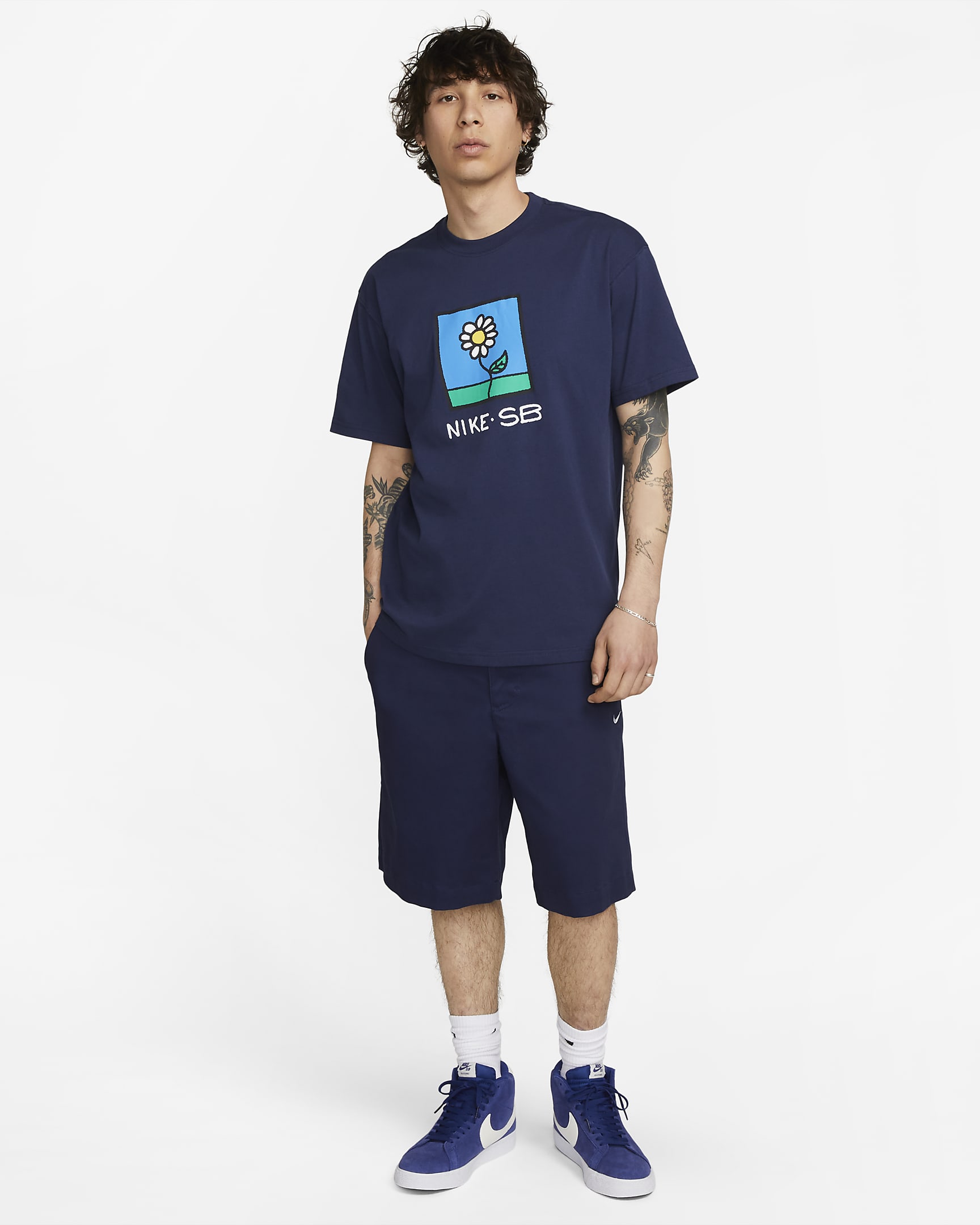 Nike SB Men's Skate T-Shirt. Nike AE