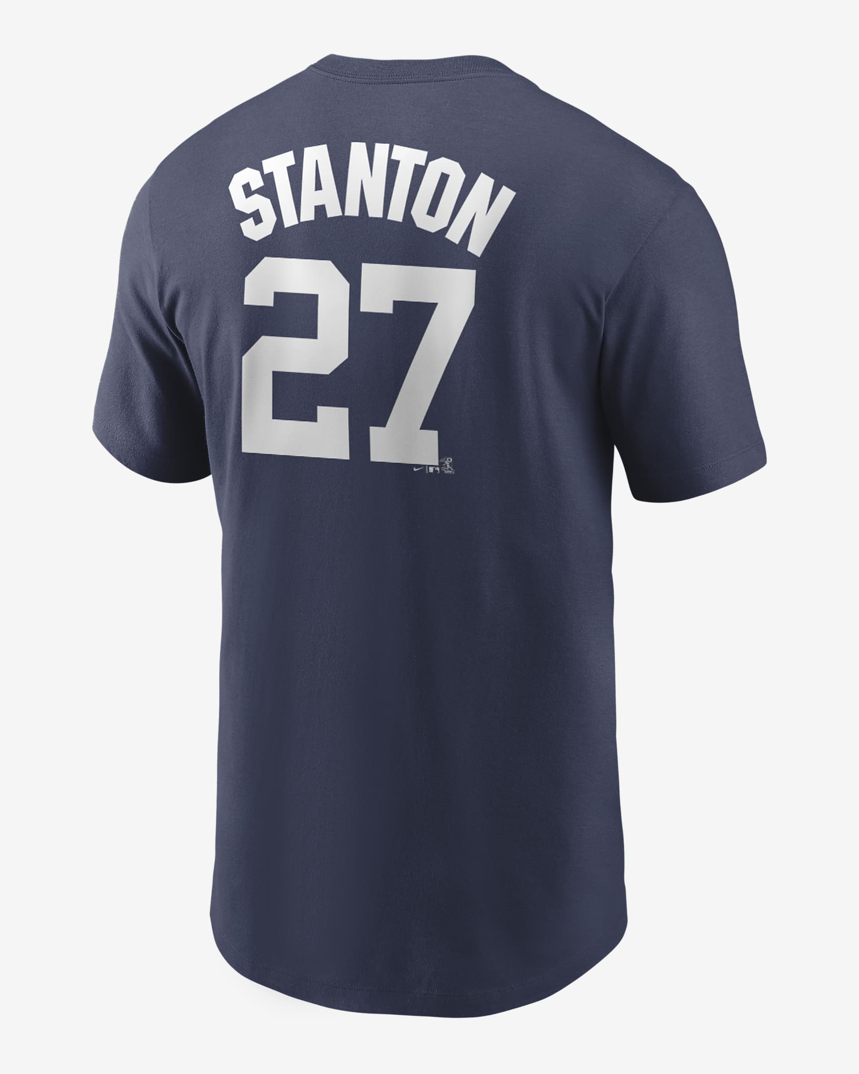 MLB New York Yankees (Giancarlo Stanton) Men's T-Shirt. Nike.com
