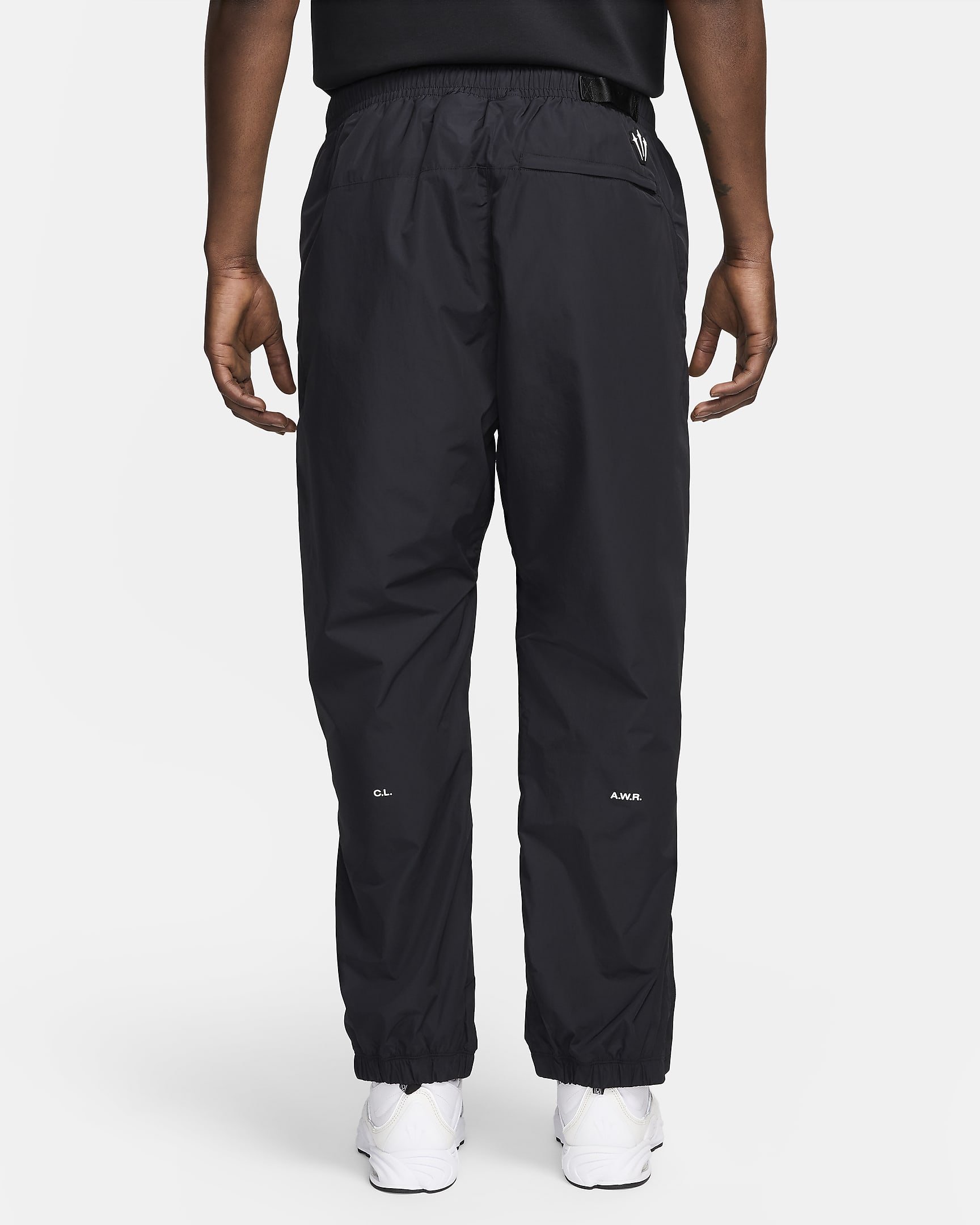 NOCTA Northstar Nylon Tracksuit Bottoms - Black/Black/White