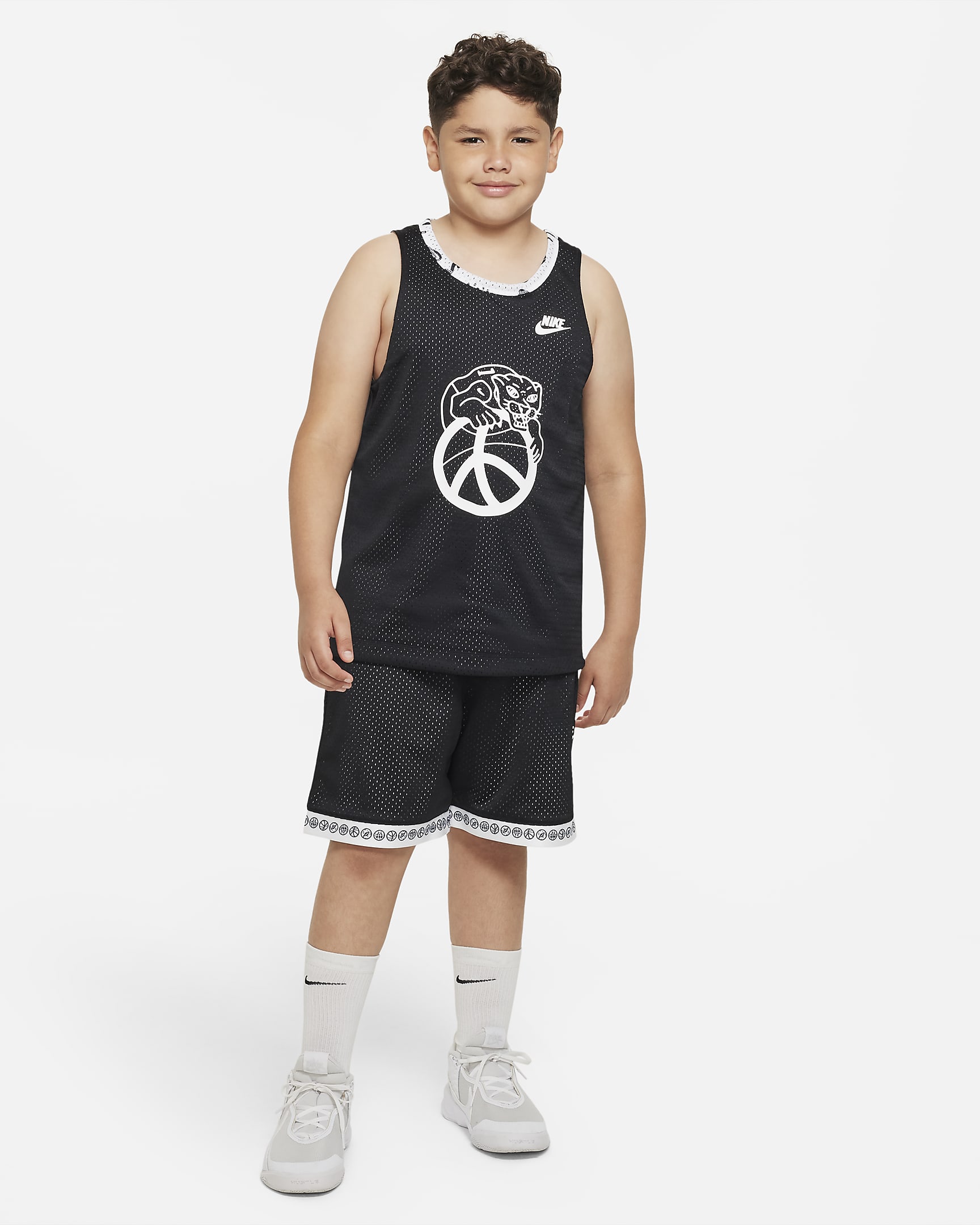 Nike Culture of Basketball Big Kids' (Boys') Reversible Shorts ...