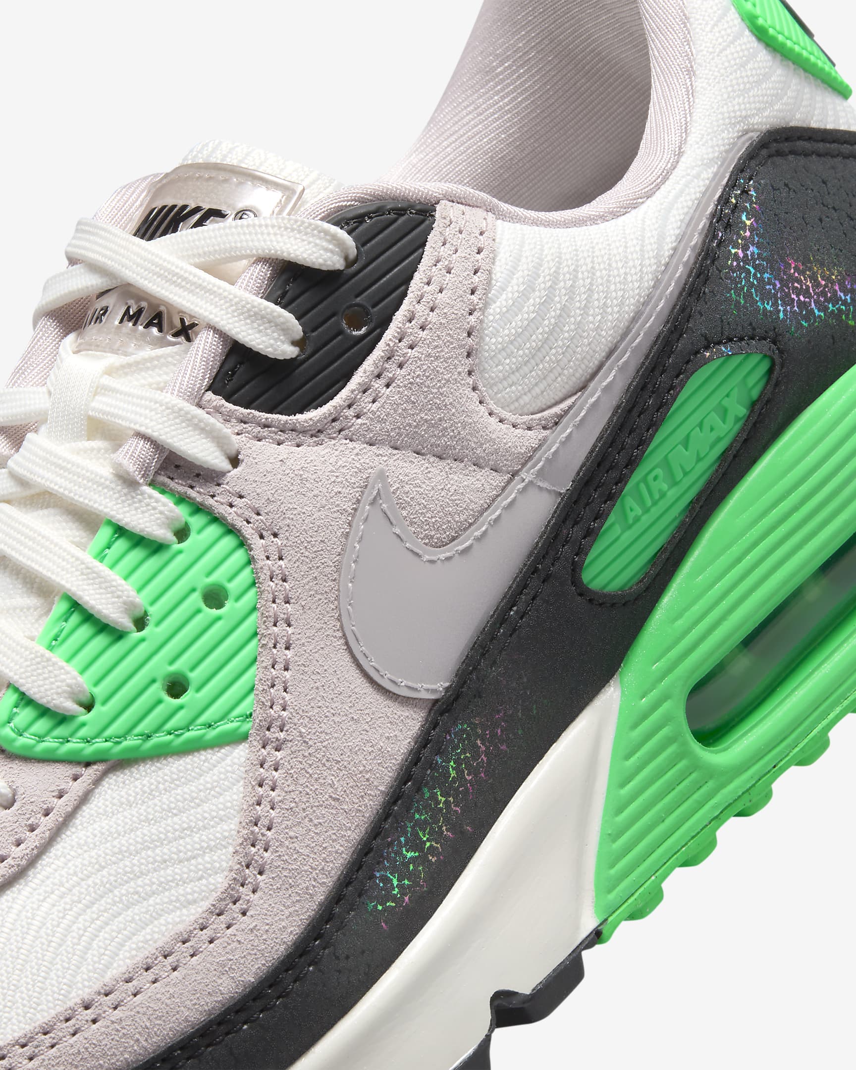 Nike Air Max 90 Women's Shoes - Platinum Violet/Sail/Phantom/Vapour Mauve