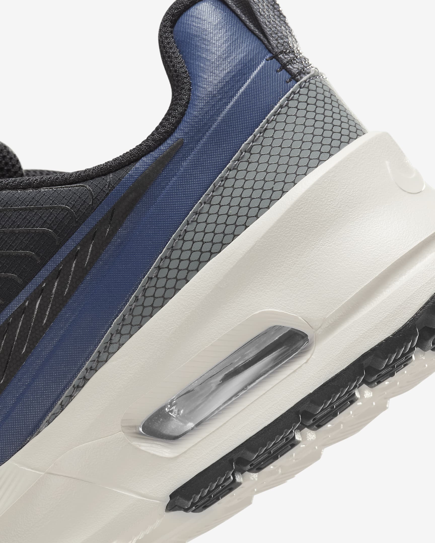 Nike Air Max Nuaxis Men's Winterized Shoes - Black/Midnight Navy/Midnight Navy/Black