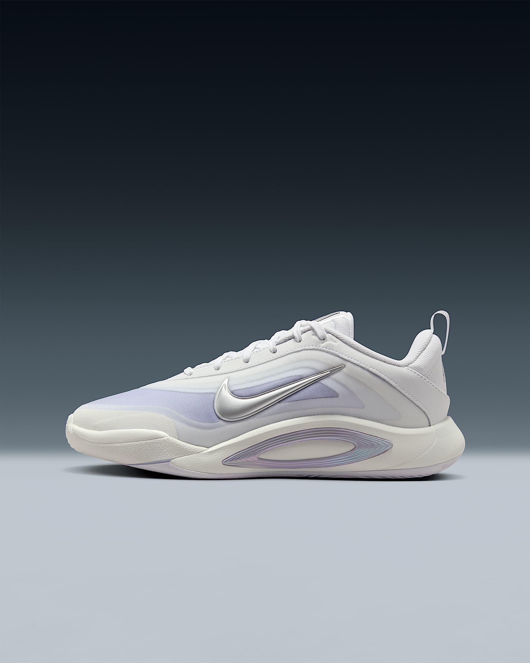A'One "OG Pearl" A'ja Wilson Big Kids' Basketball Shoes - White/Off White/Pure Platinum/Summit White