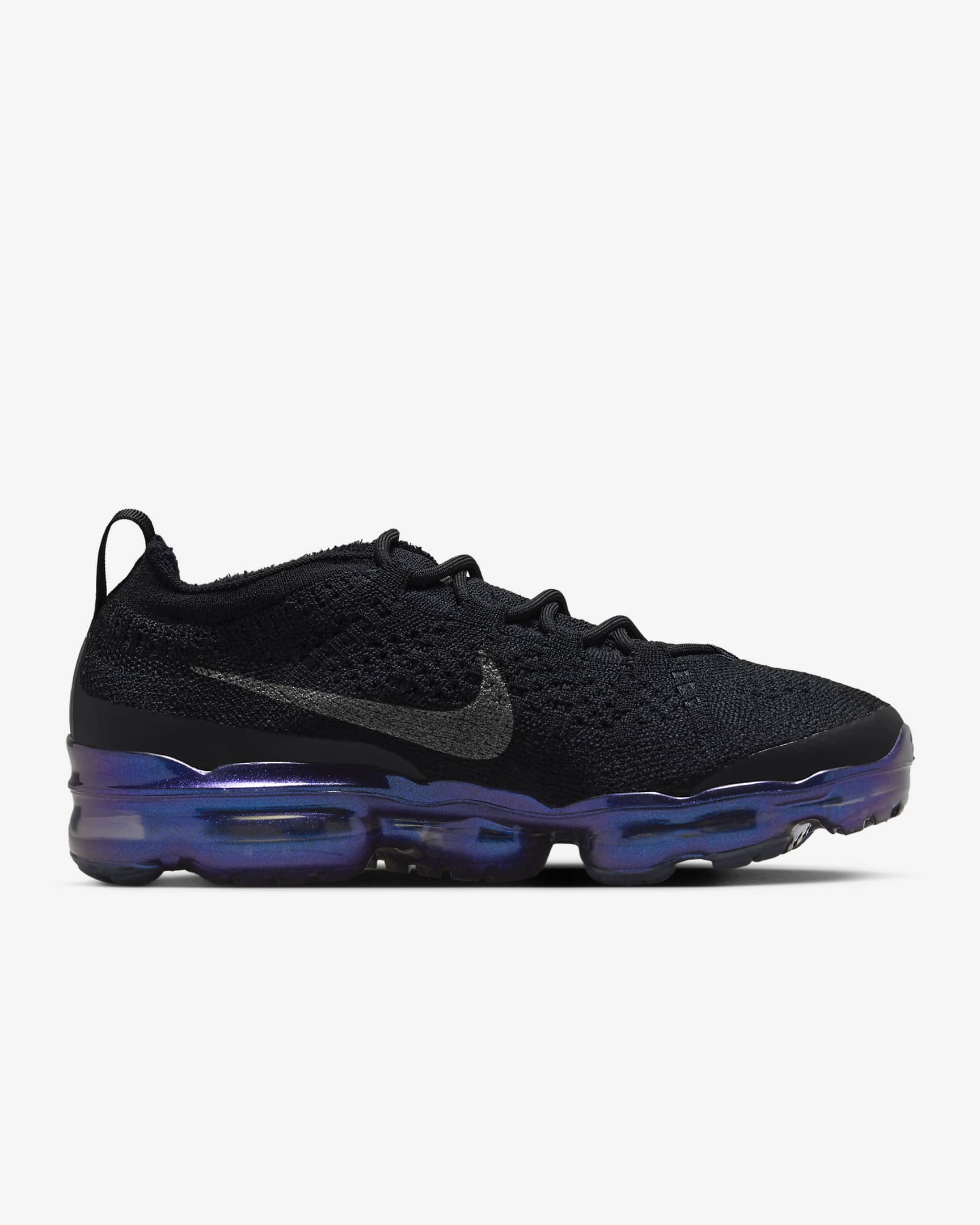 Nike Air VaporMax 2023 Flyknit Women's Shoes - Black/Metallic Silver/Multi-Colour