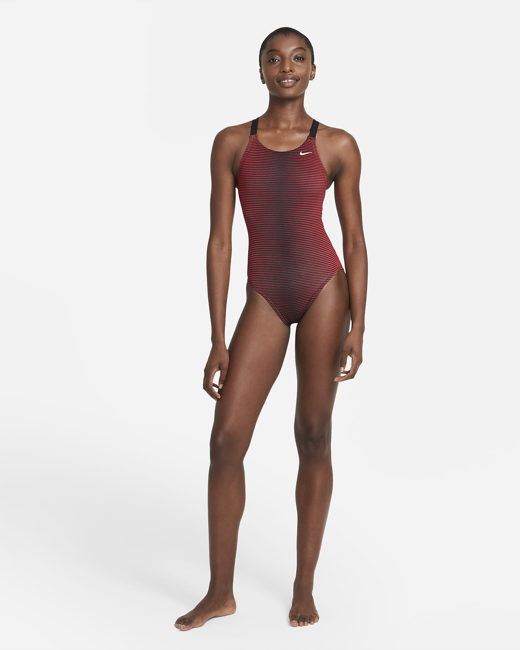 Nike HydraStrong Charge Fastback Women's 1Piece Swimsuit.