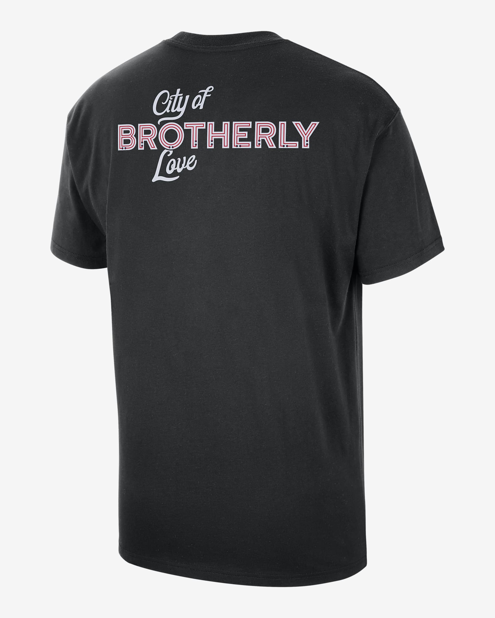 76ers city edition t shirt