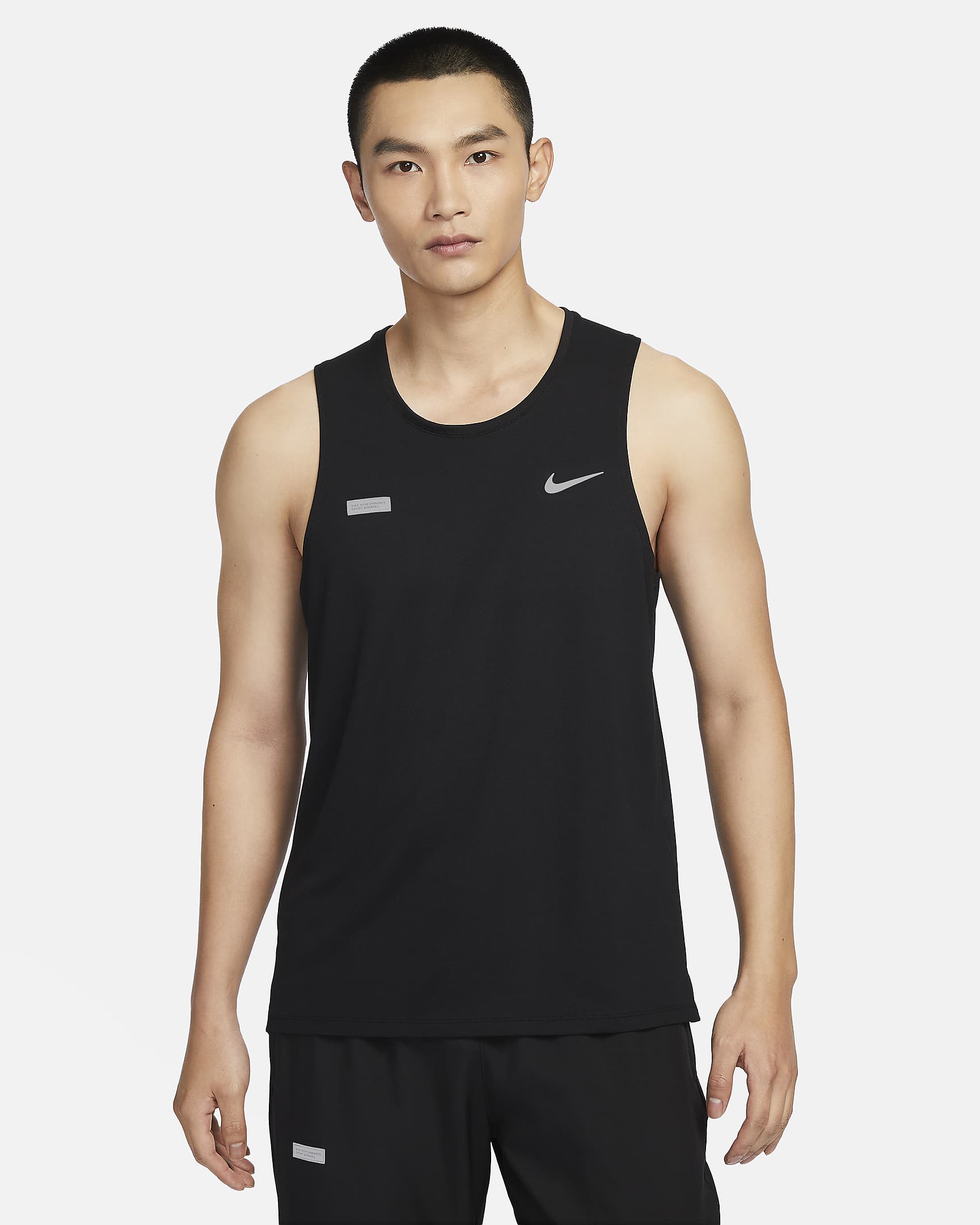 Nike Miler Flash Men's Running Tank Top. Nike PH