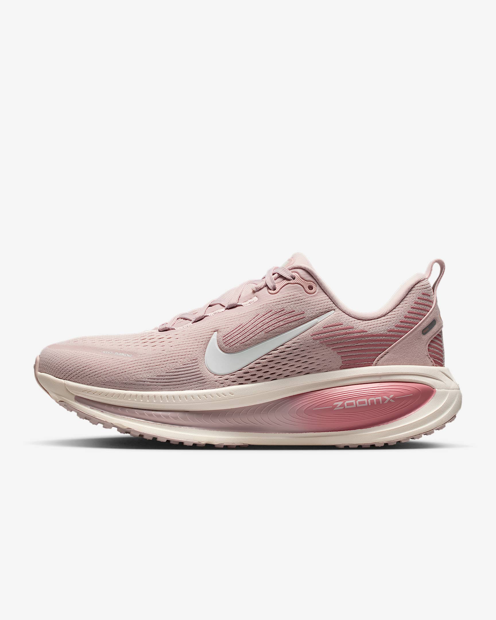 Nike Vomero 18 Women's Road Running Shoes - Silt Red/Red Stardust/Platinum Violet/Chalk