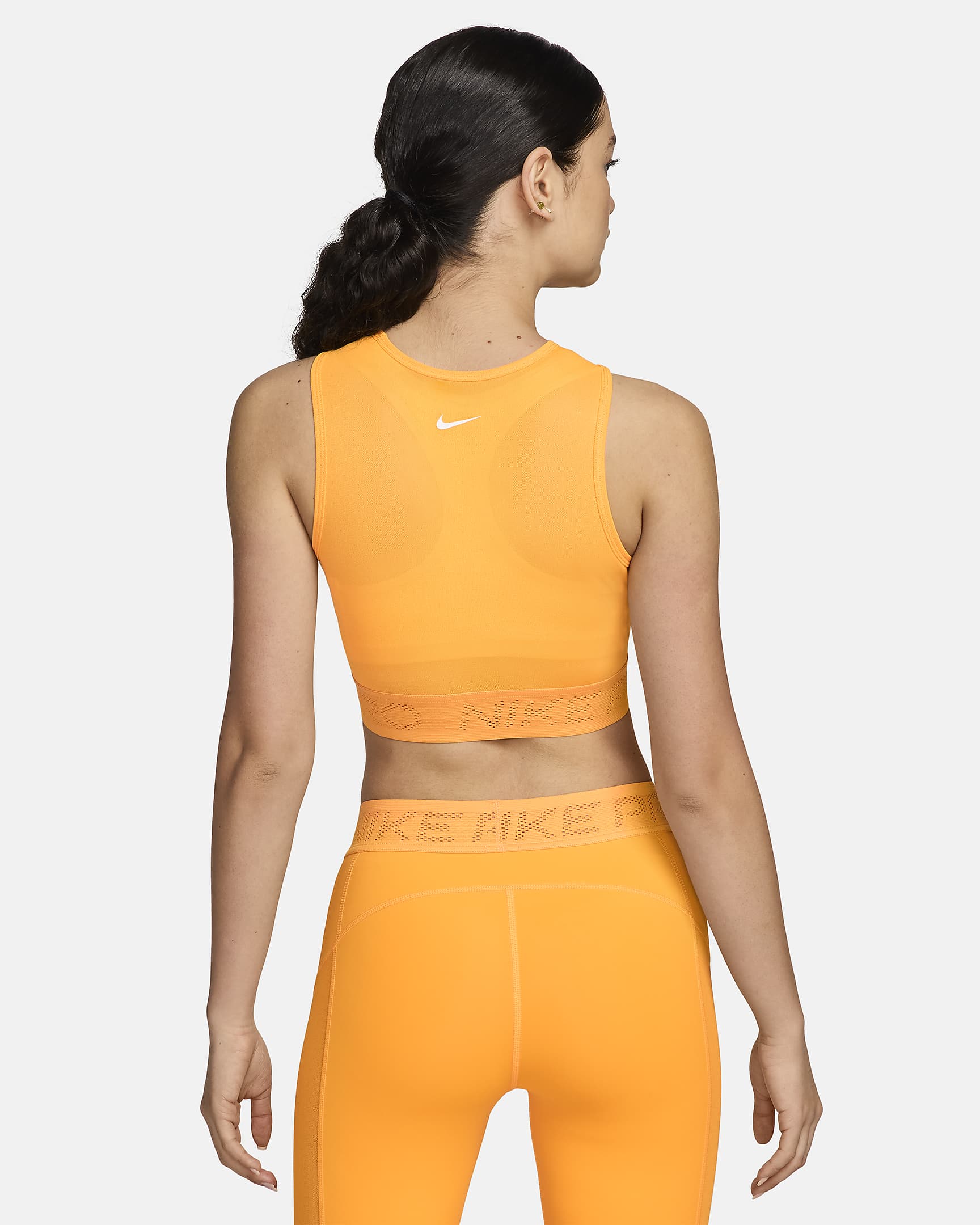 Nike Pro Women's Mesh Tank Top. Nike.com