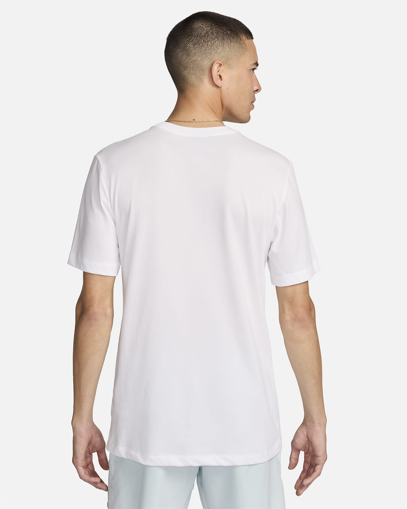 Playera de tenis NikeCourt Dri-FIT para hombre Rafa - Blanco