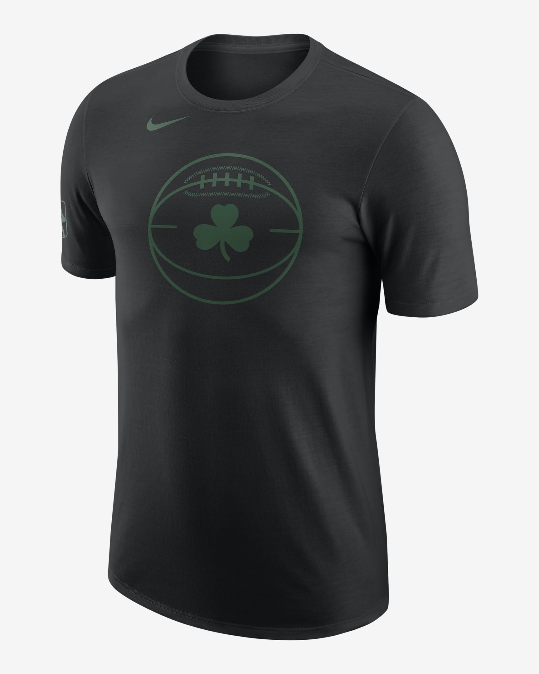 Boston Celtics City Edition Men's Nike NBA T-Shirt - Black