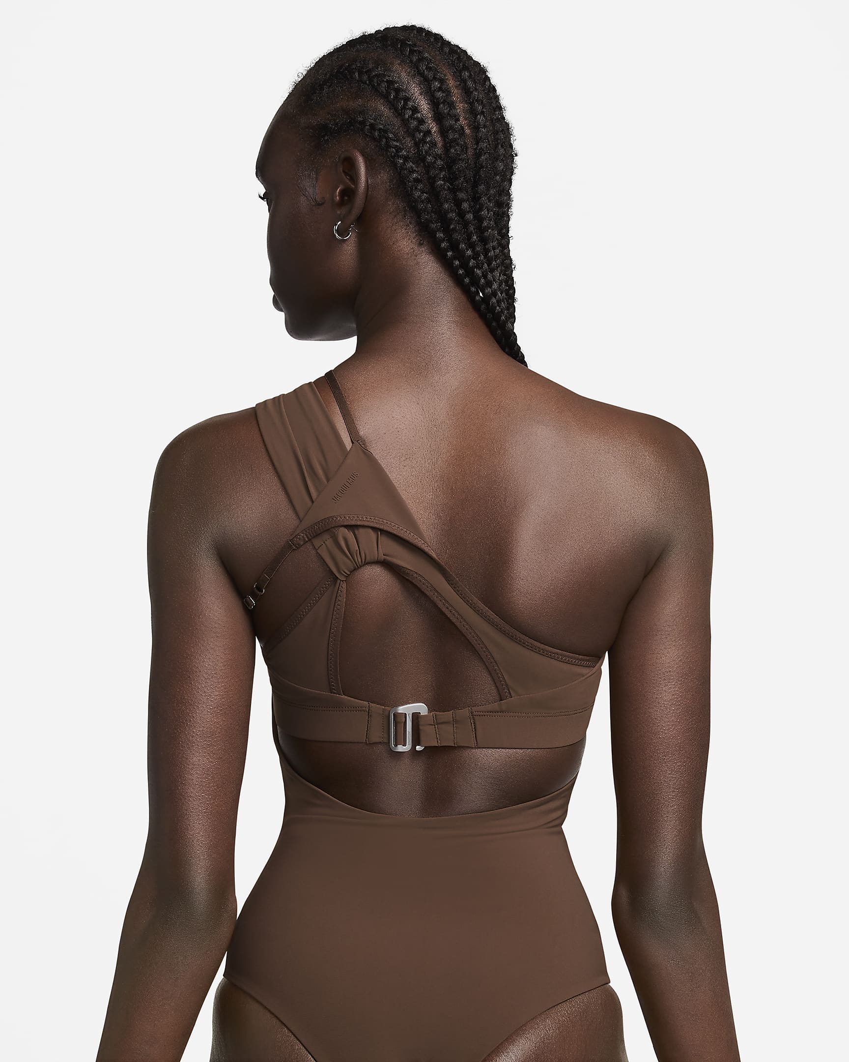 Nike x Jacquemus Damen-Bodysuit - Cacao Wow