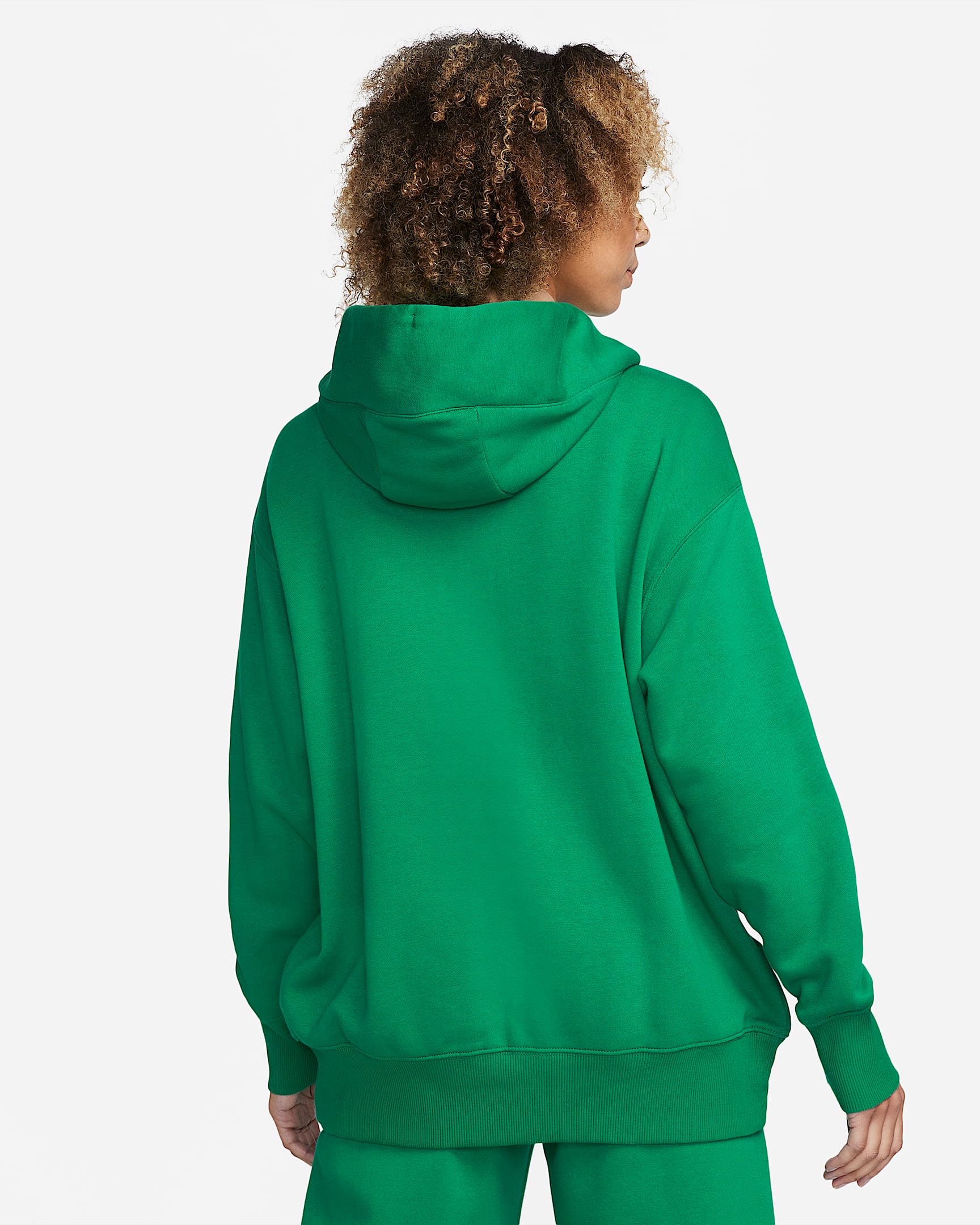 Nike Sportswear Phoenix Fleece Women's Oversized FullZip Hoodie.