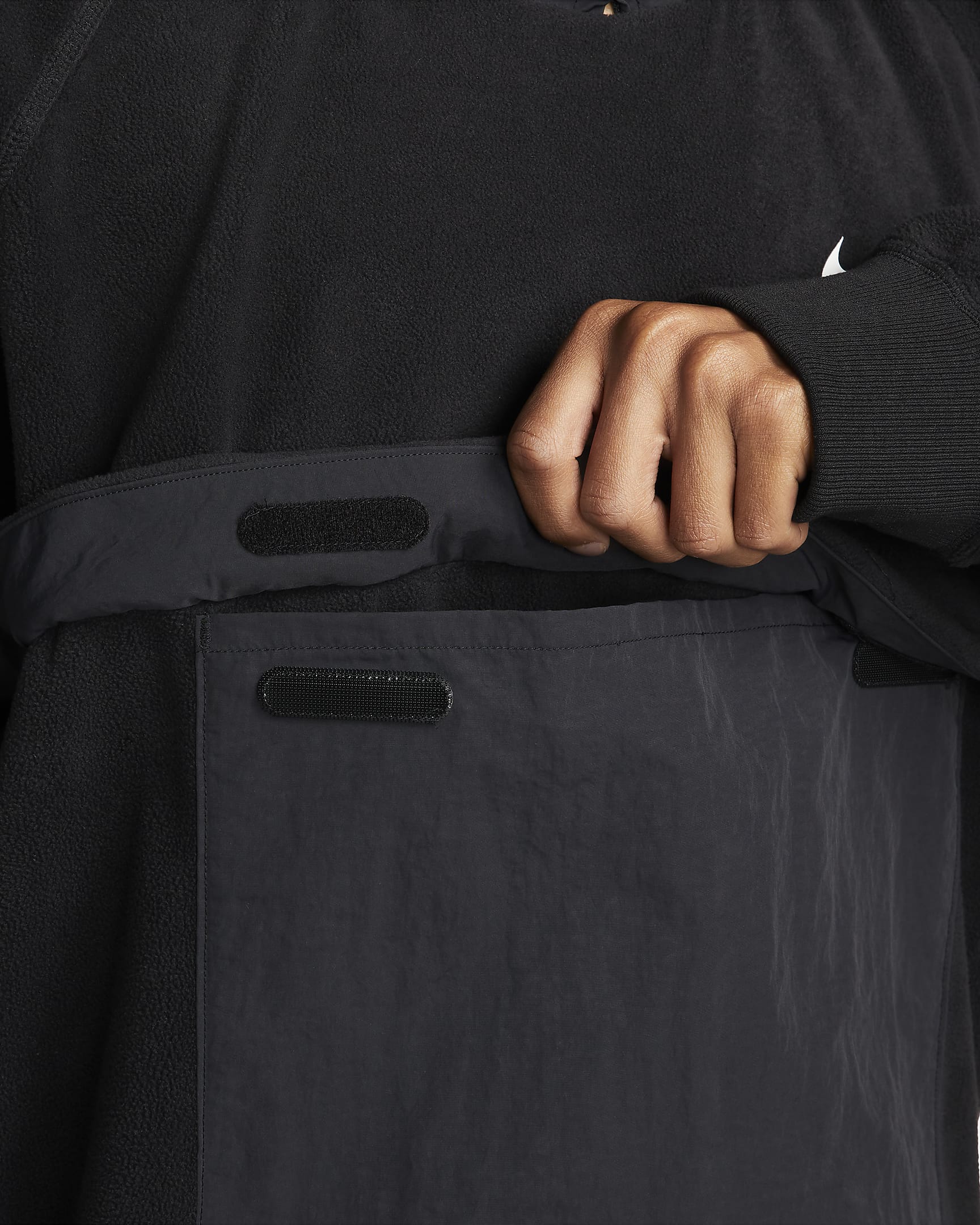 Nike Air Men's Winterized Pullover Hoodie. Nike SI