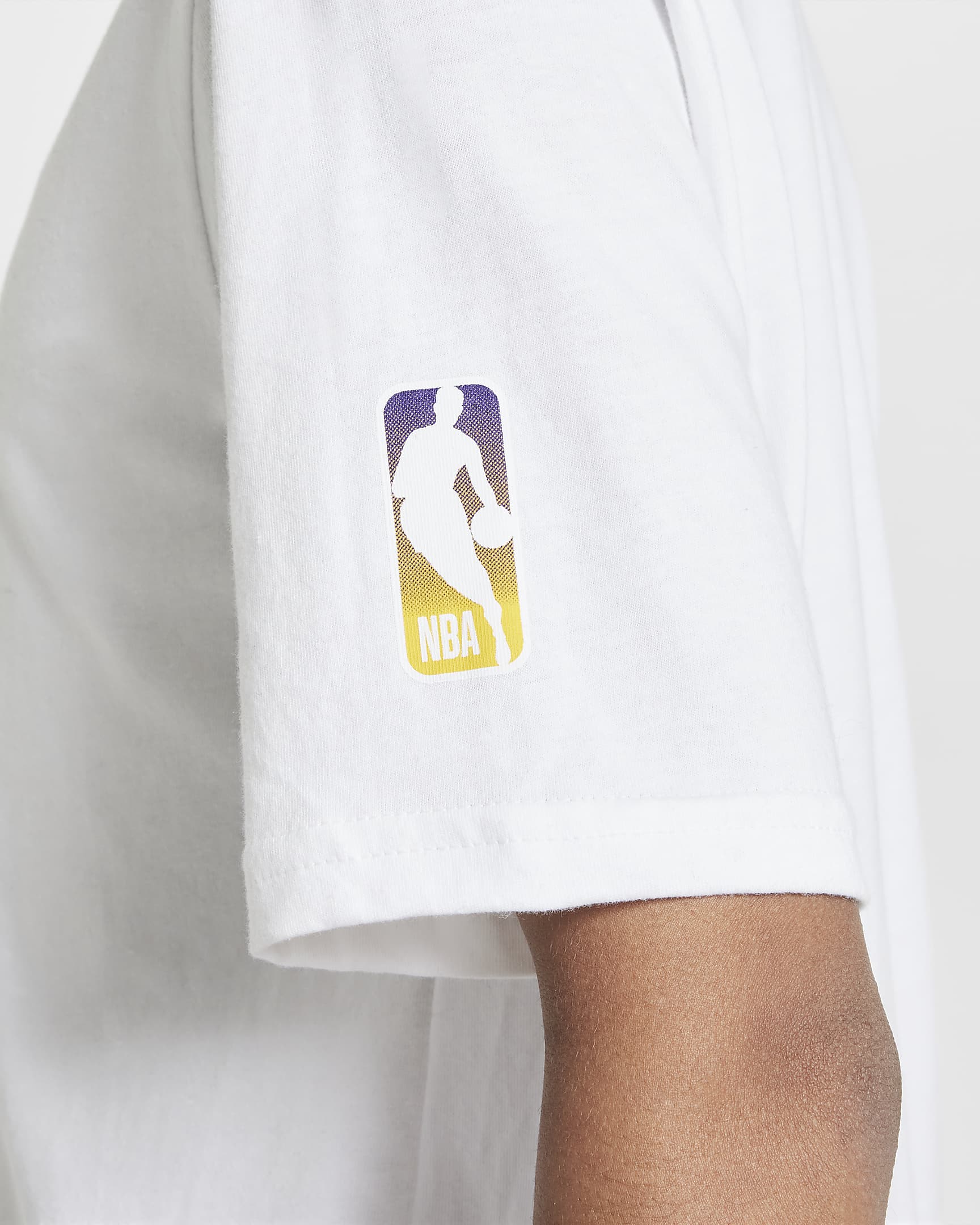 Tee-shirt Jordan NBA Max90 Los Angeles Lakers Courtside Statement ...