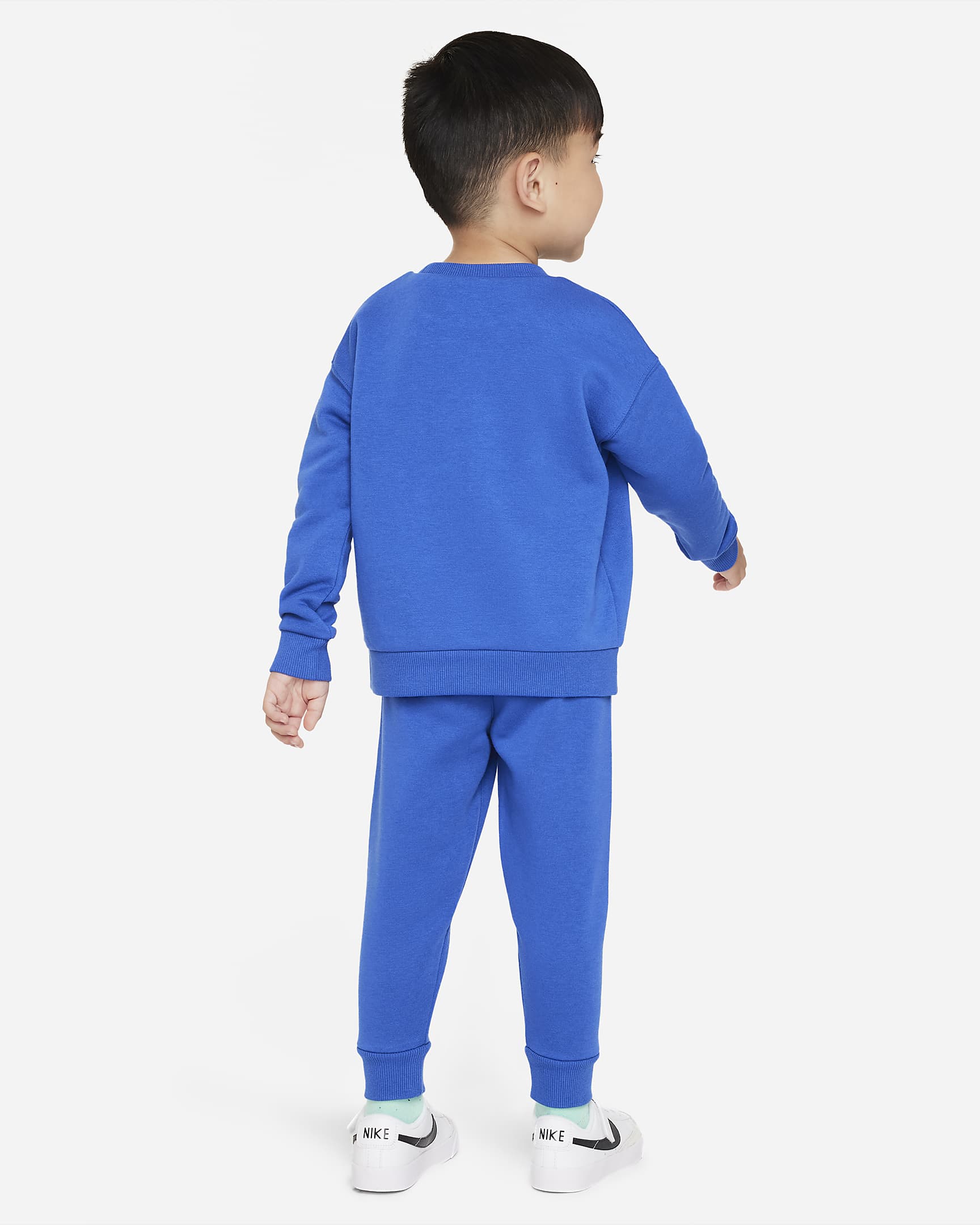 Nike Sportswear "Art of Play" Fleece Crew Set Toddler 2Piece Set.