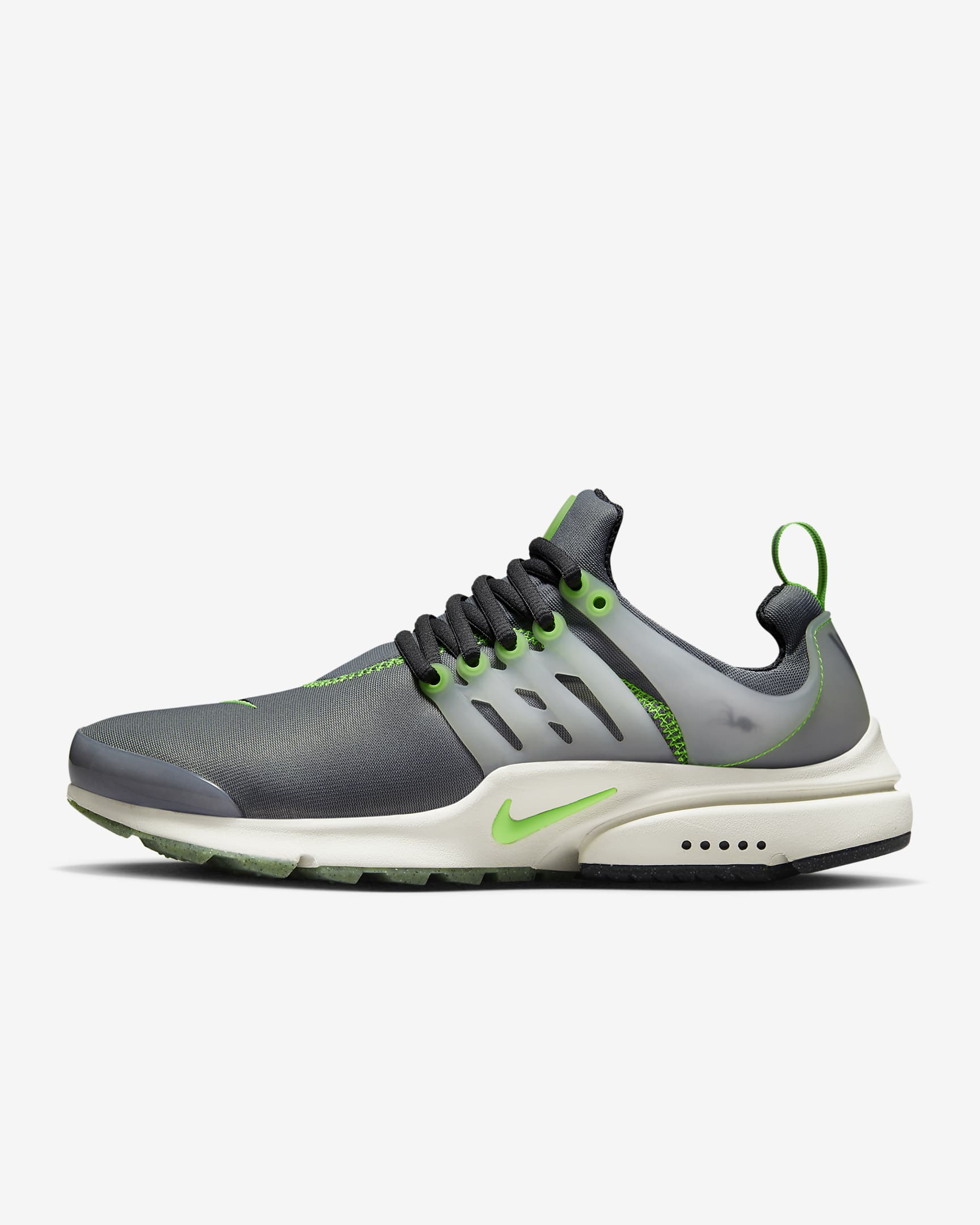 Nike Air Presto Premium Men's Shoes - Smoke Grey/Phantom/Anthracite/Scream Green