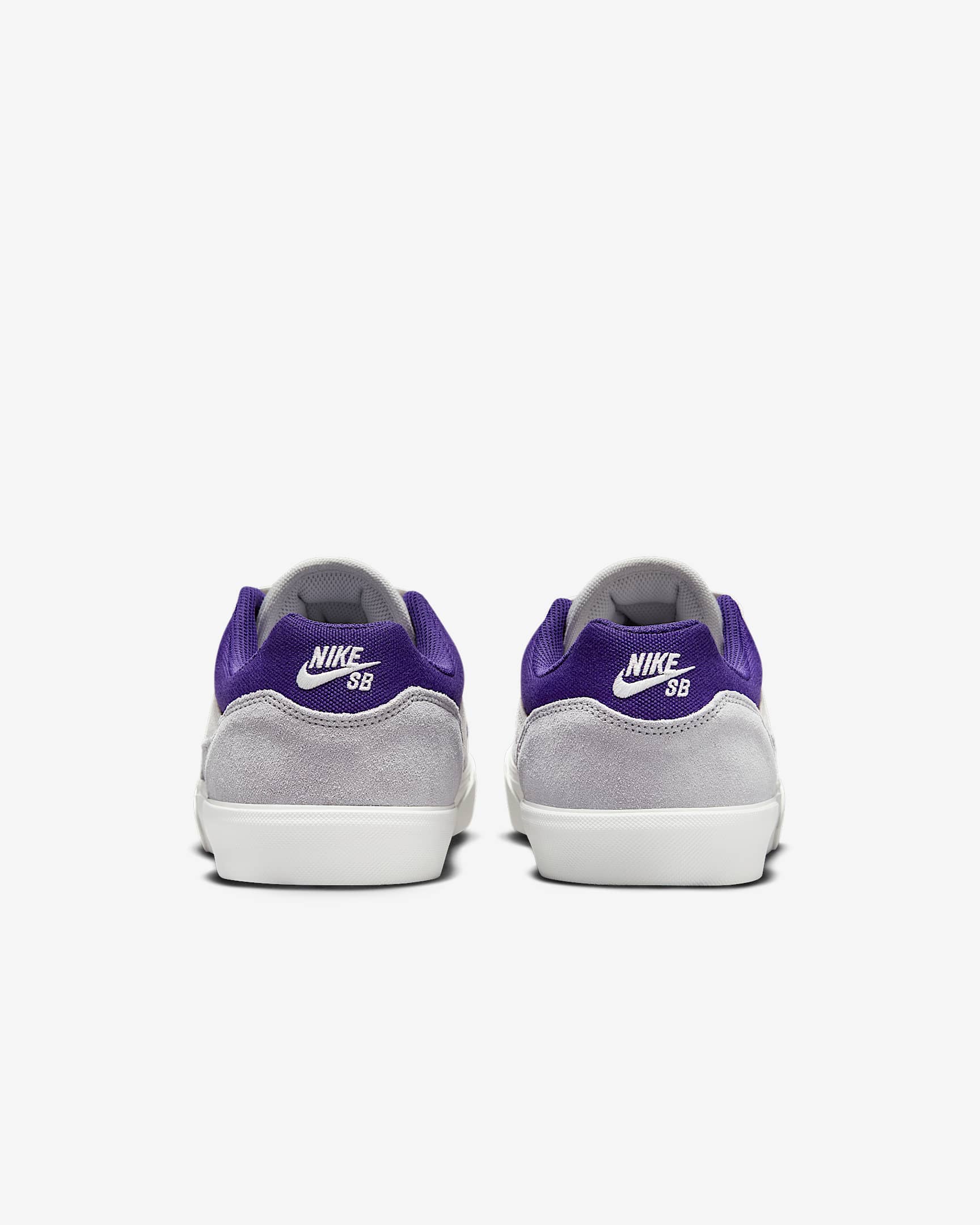 Tenis para hombre Nike SB Malor - Tinte platino/Gris lobo/Blanco cumbre/Morado cancha