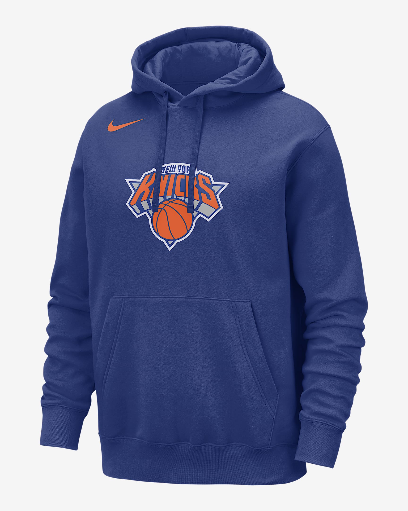 Sweat à capuche Nike NBA New York Knicks Club pour homme. Nike FR