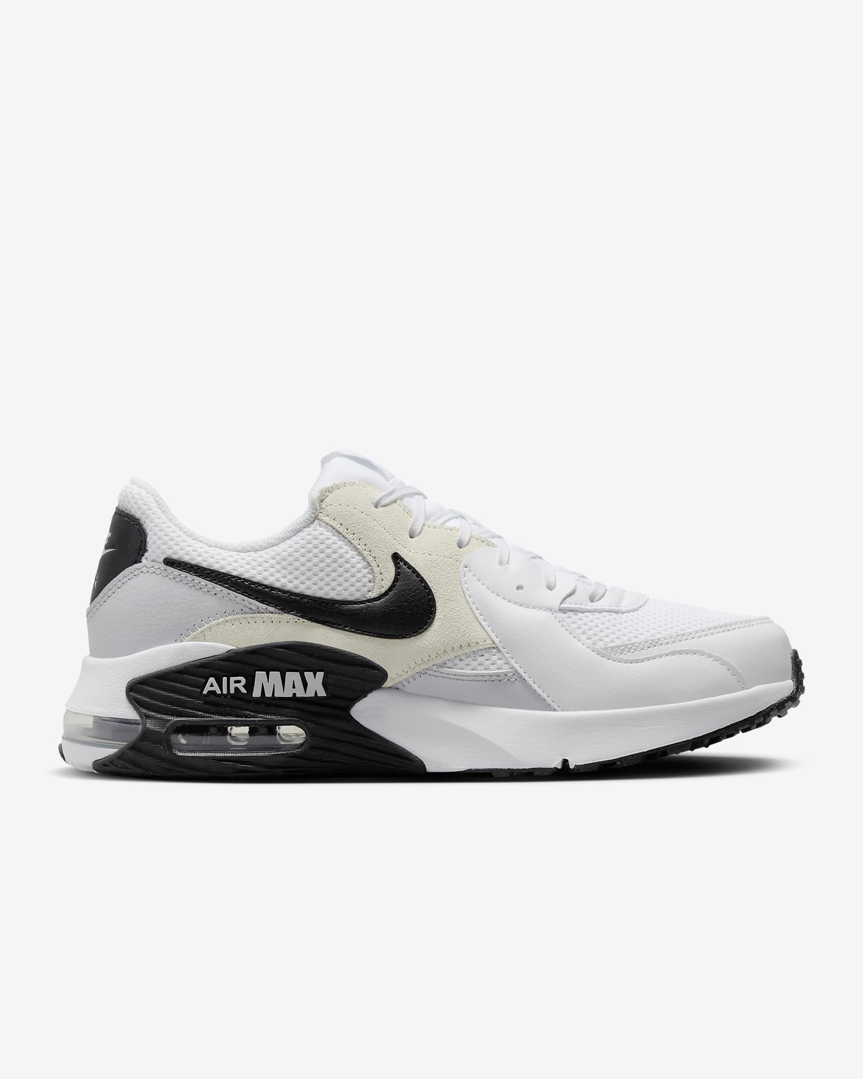 Pánské boty Nike Air Max Excee - Bílá/Pure Platinum/Černá