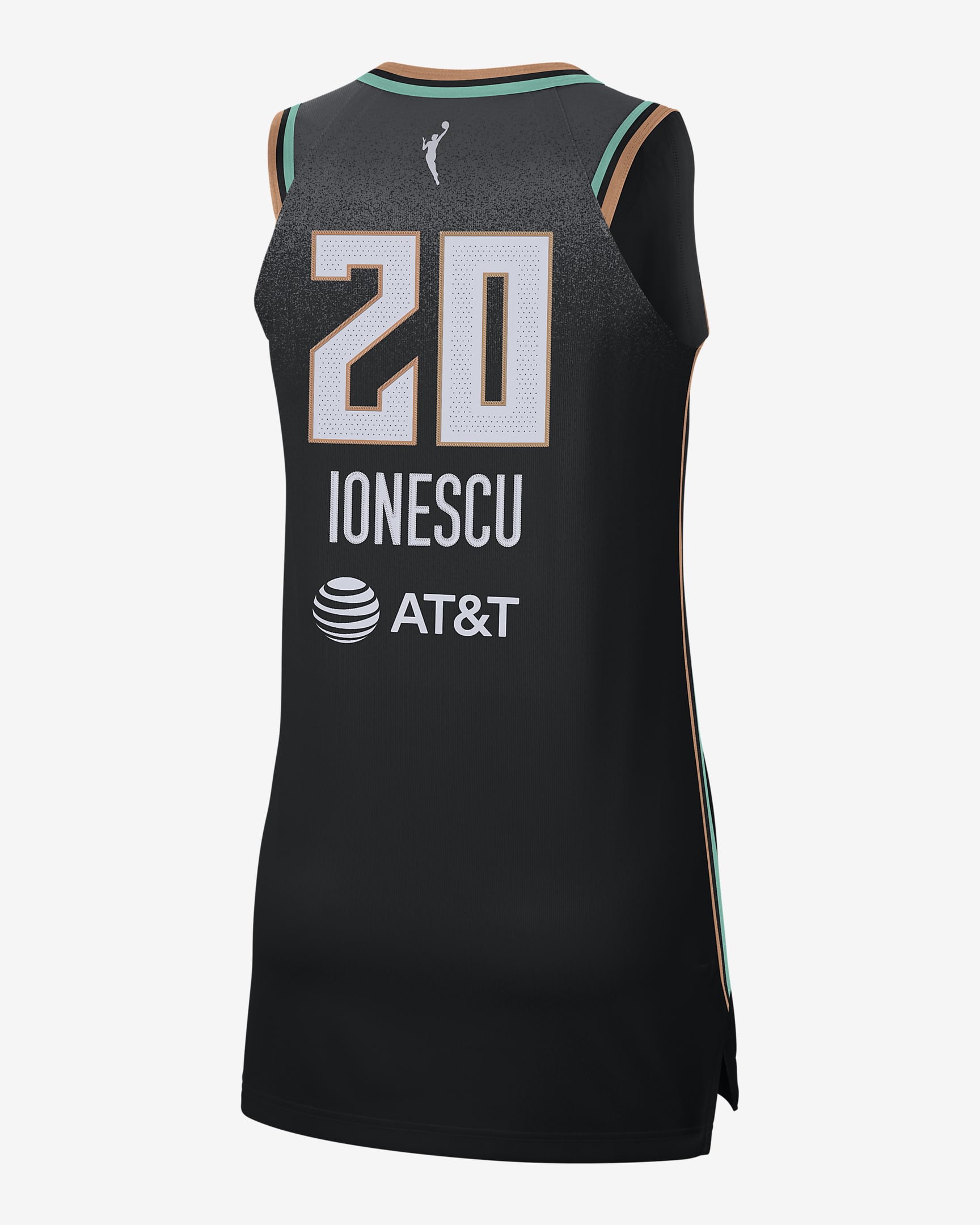 Camiseta Nike Dri-FIT ADV WNBA Authentic Sabrina Ionescu Liberty ...