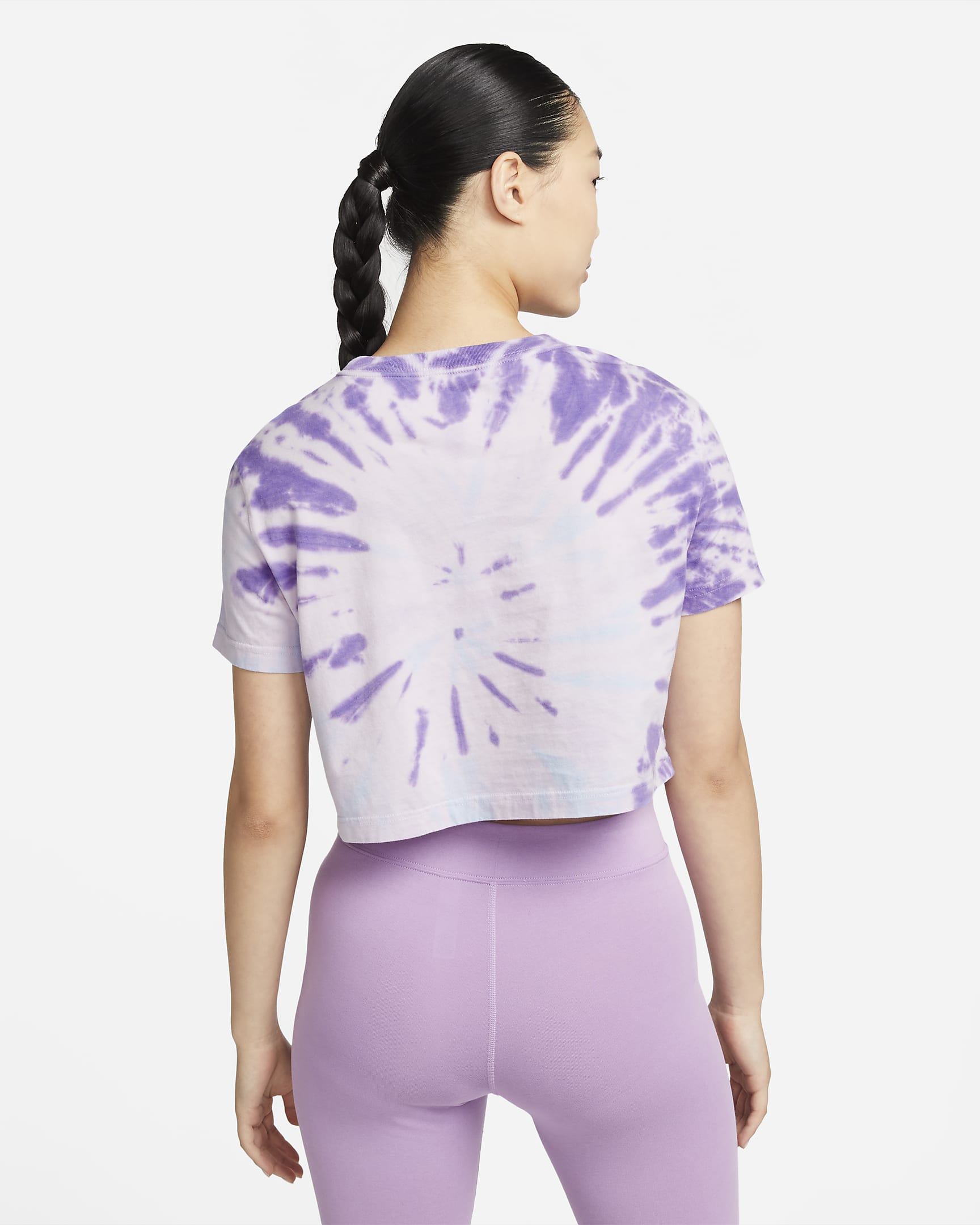 Nike Sportswear Women's Cropped T-Shirt - Doll