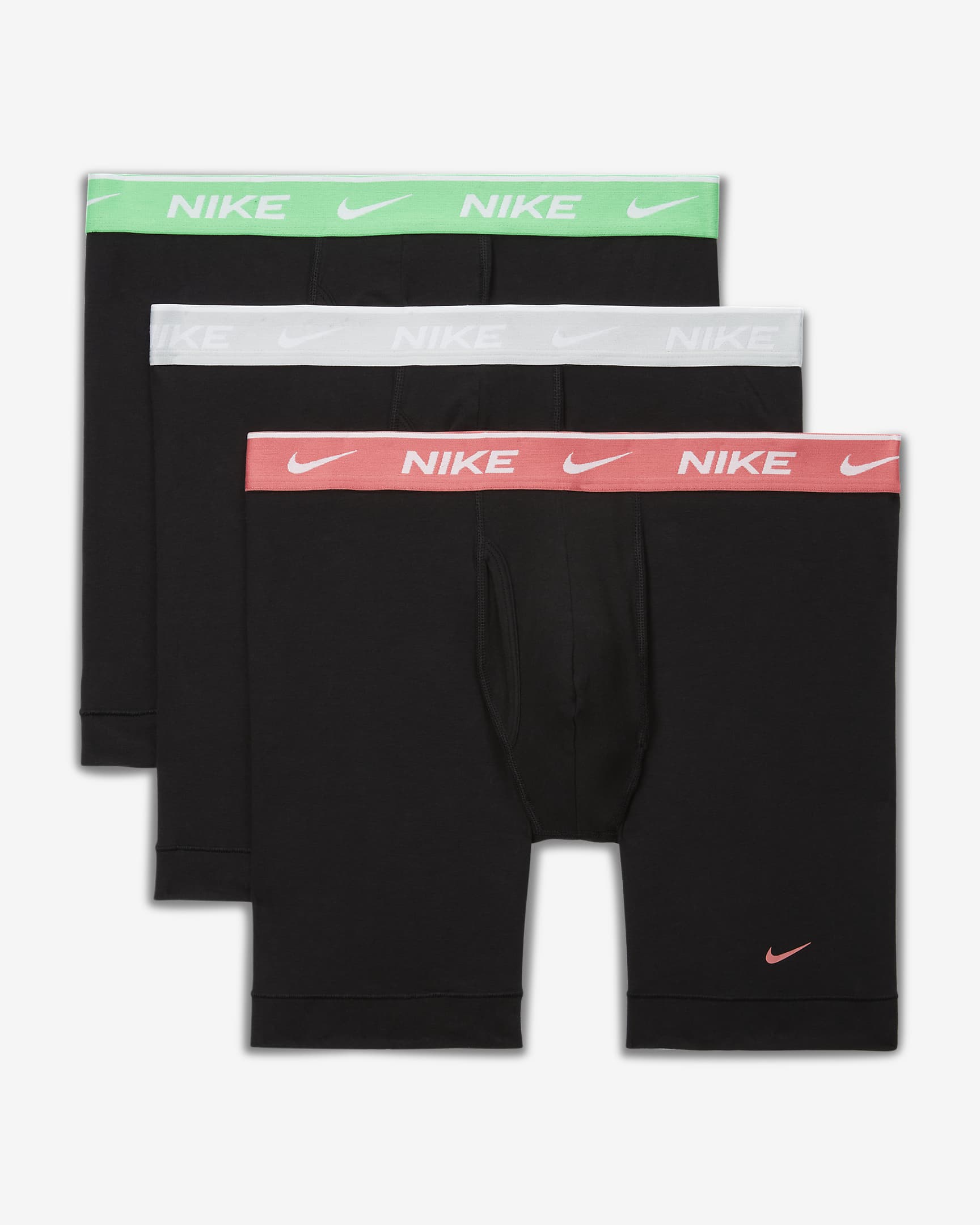 Nike Dri-FIT Essential Cotton Stretch Men's Boxer Briefs (3-Pack). Nike.com